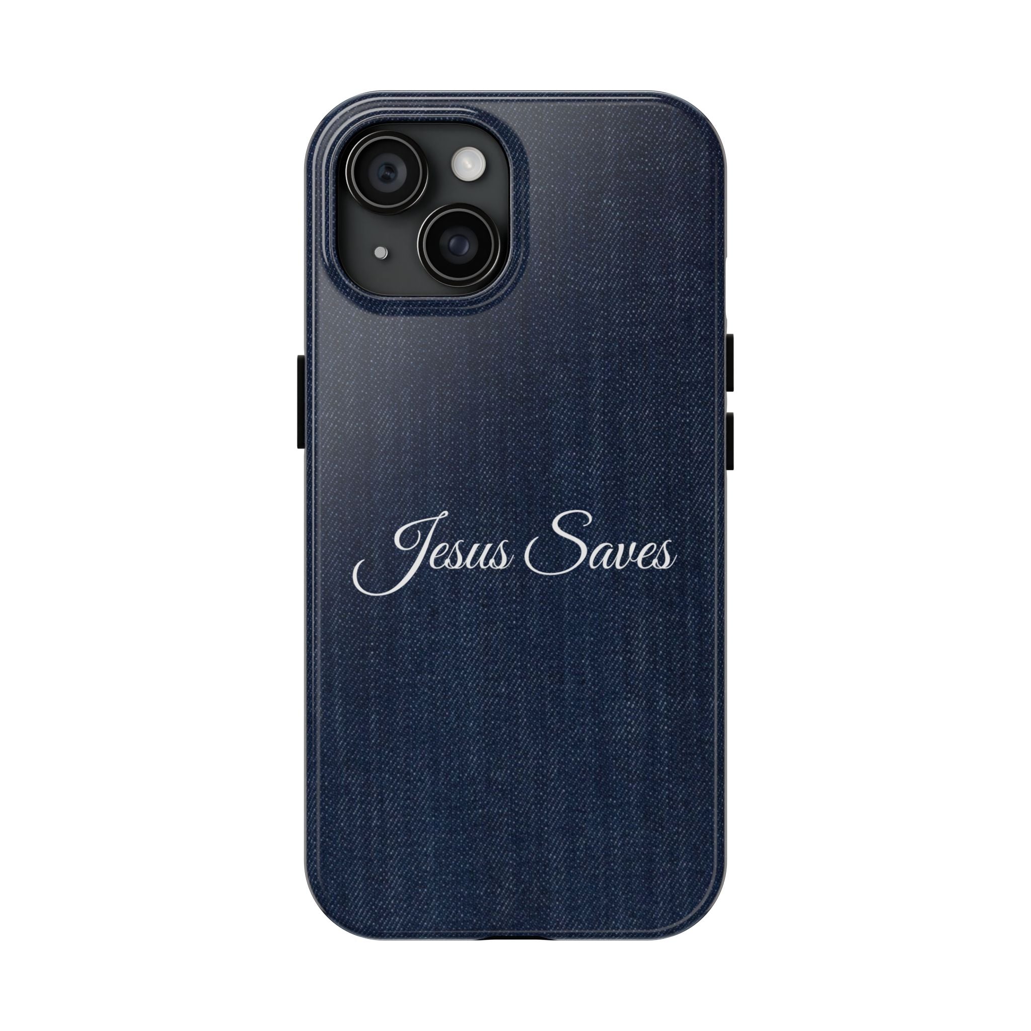 Jesus Saves Denim Case