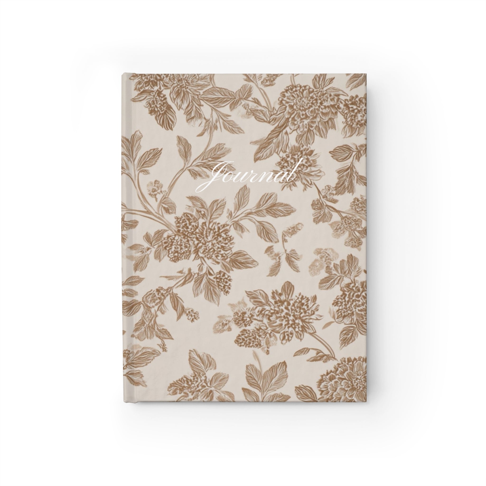 Elegant Floral Journal