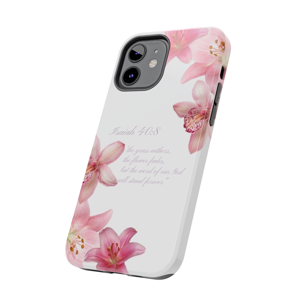 Floral Verse Phone Case