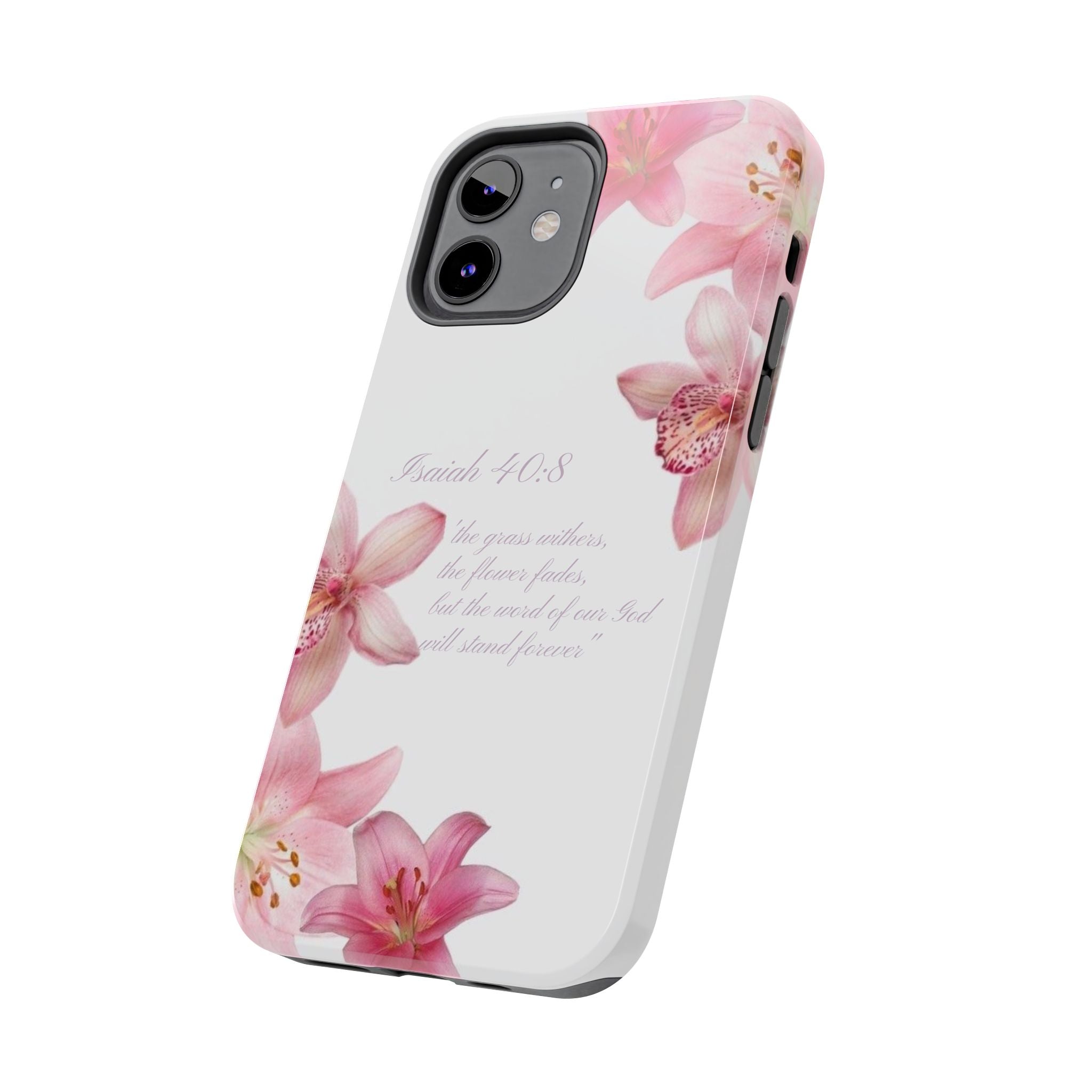 Floral Verse Phone Case