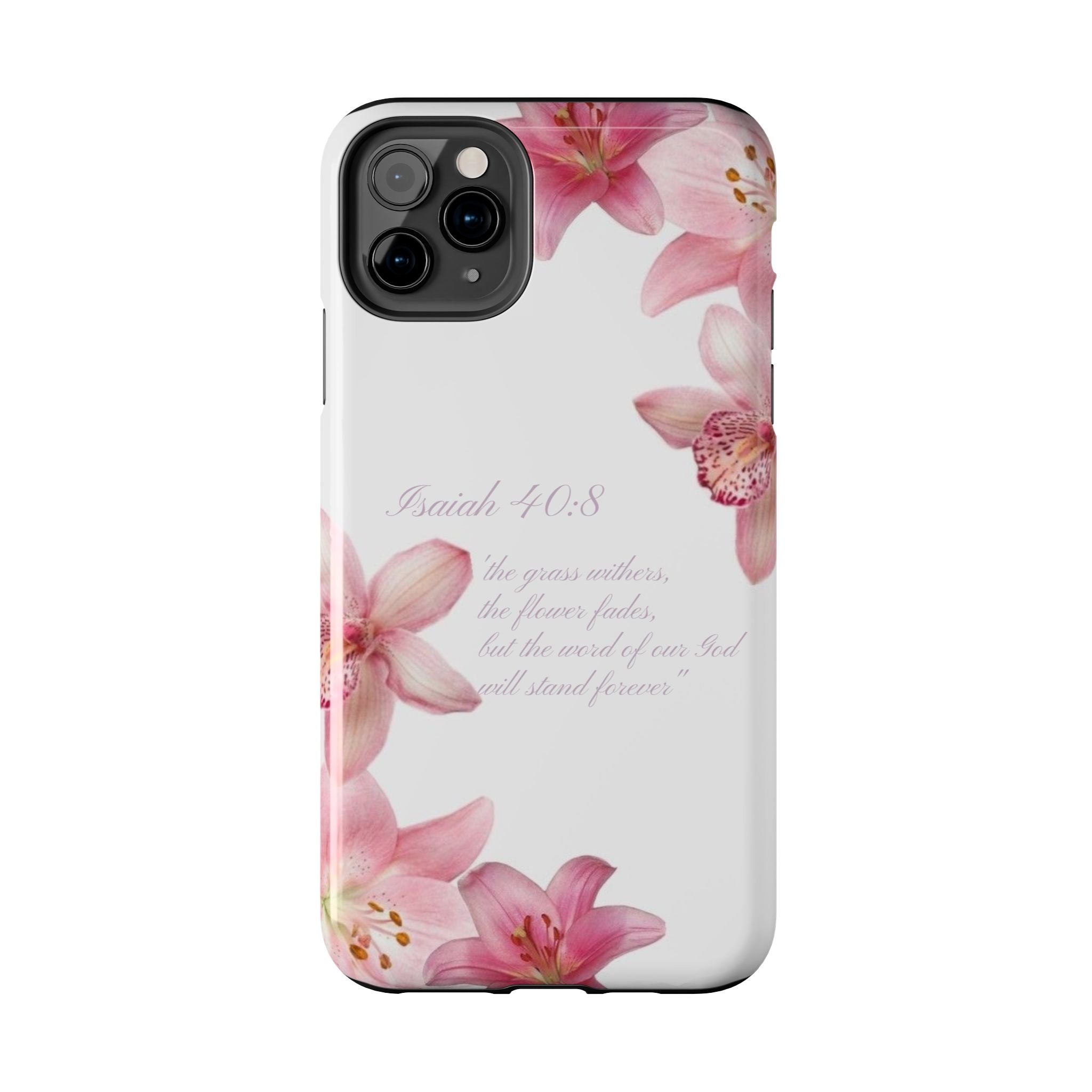 Floral Verse Phone Case