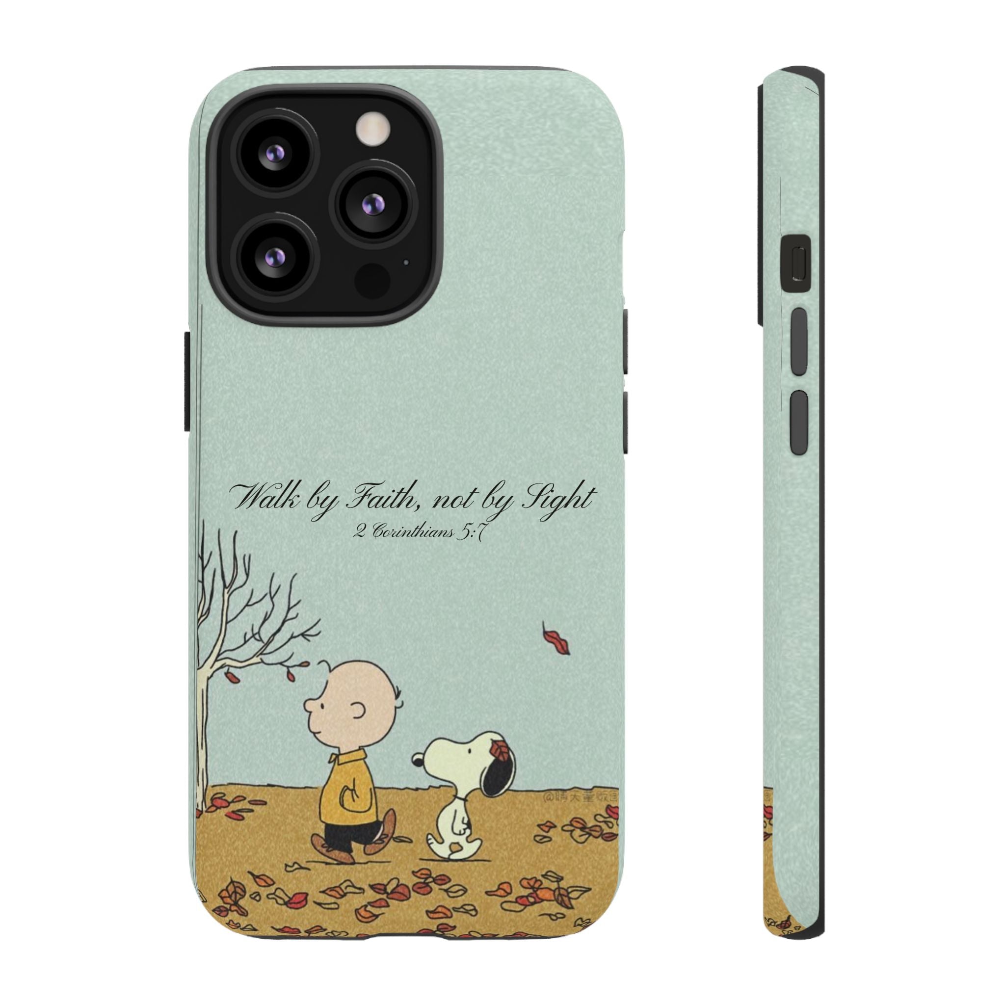Charlie Brown Fall Case