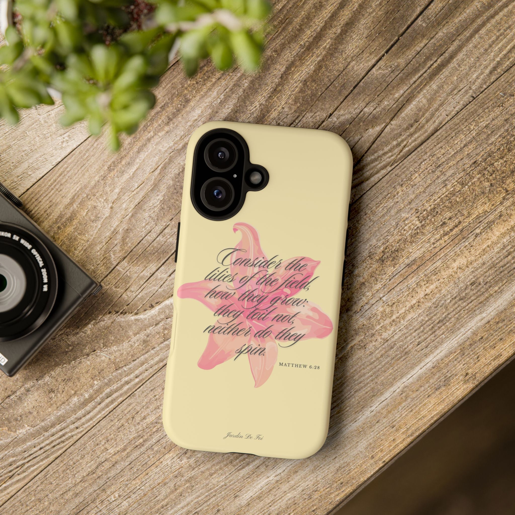 Yellow Floral Case
