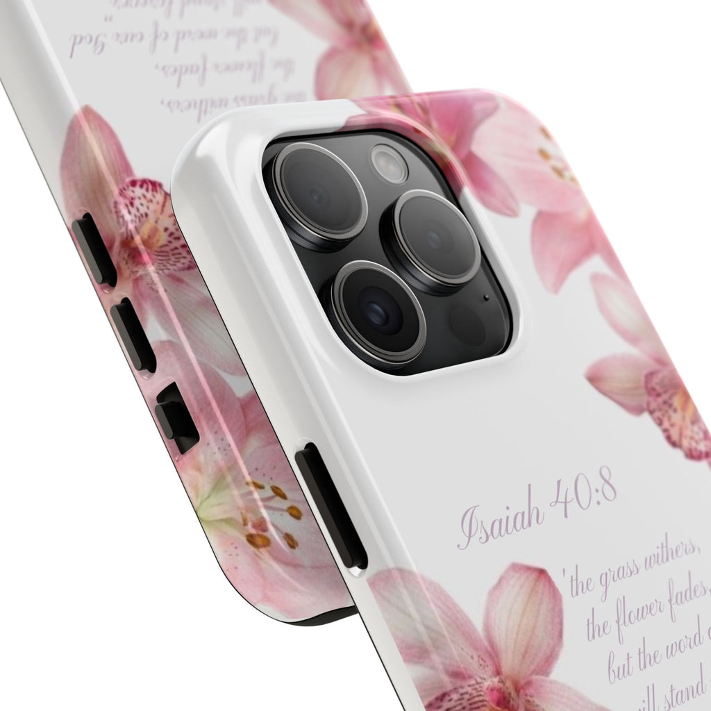 Floral Verse Phone Case