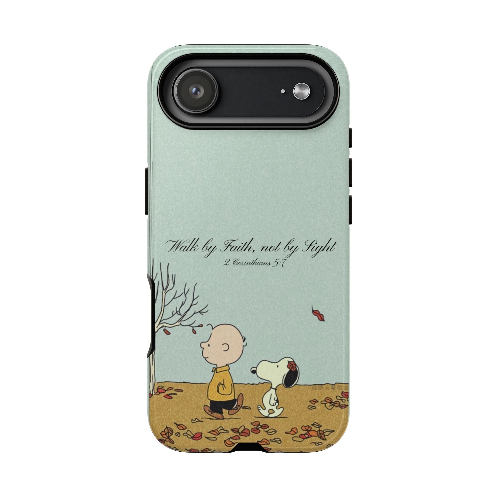 Charlie Brown Fall Case