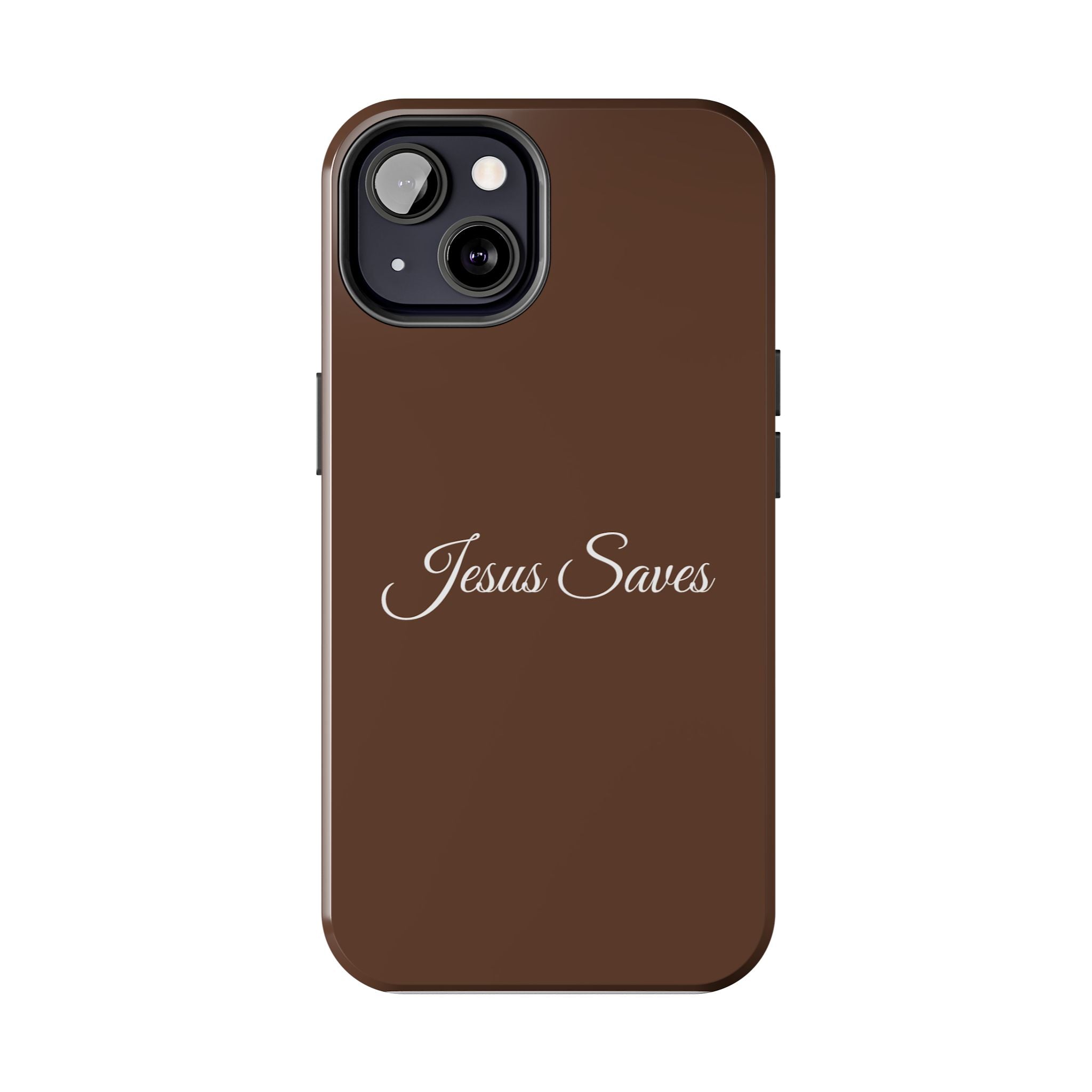 Jesus Saves Brown Case