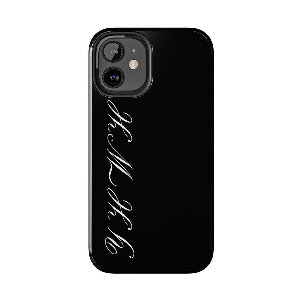 YHWH Black Case