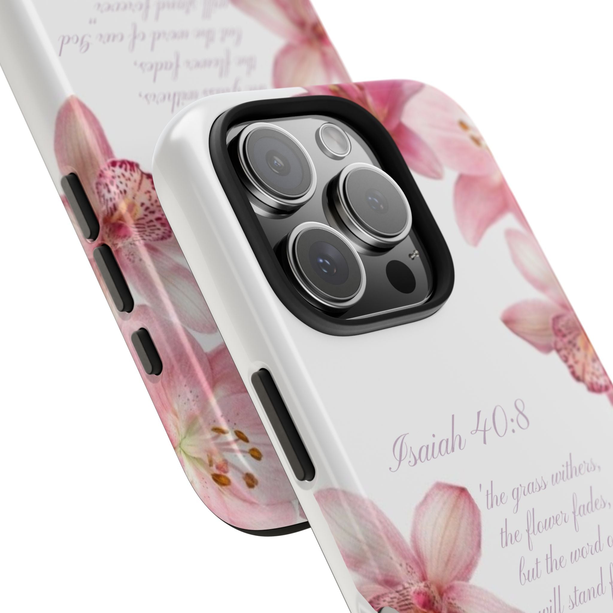 Floral Verse Phone Case