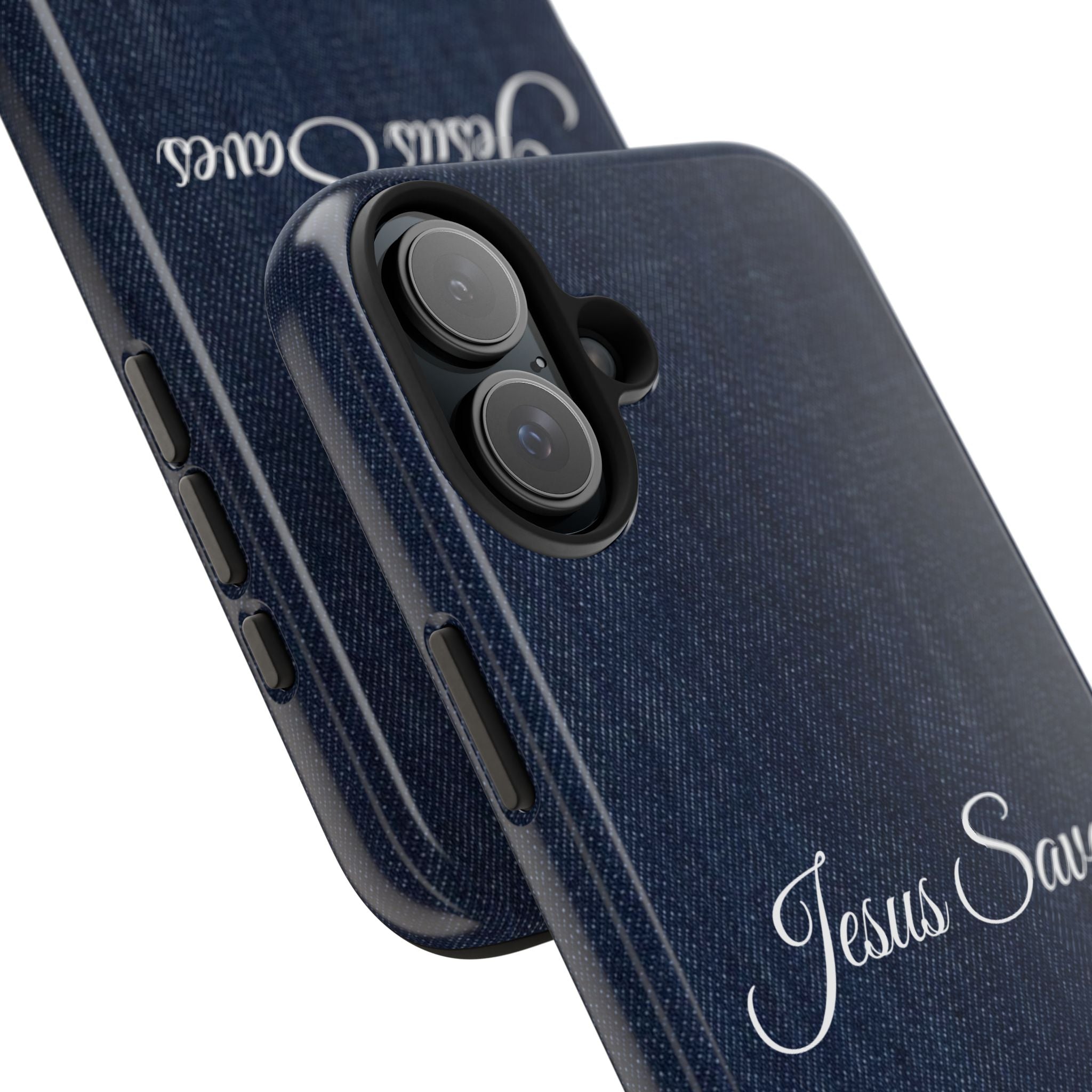 Jesus Saves Denim Case