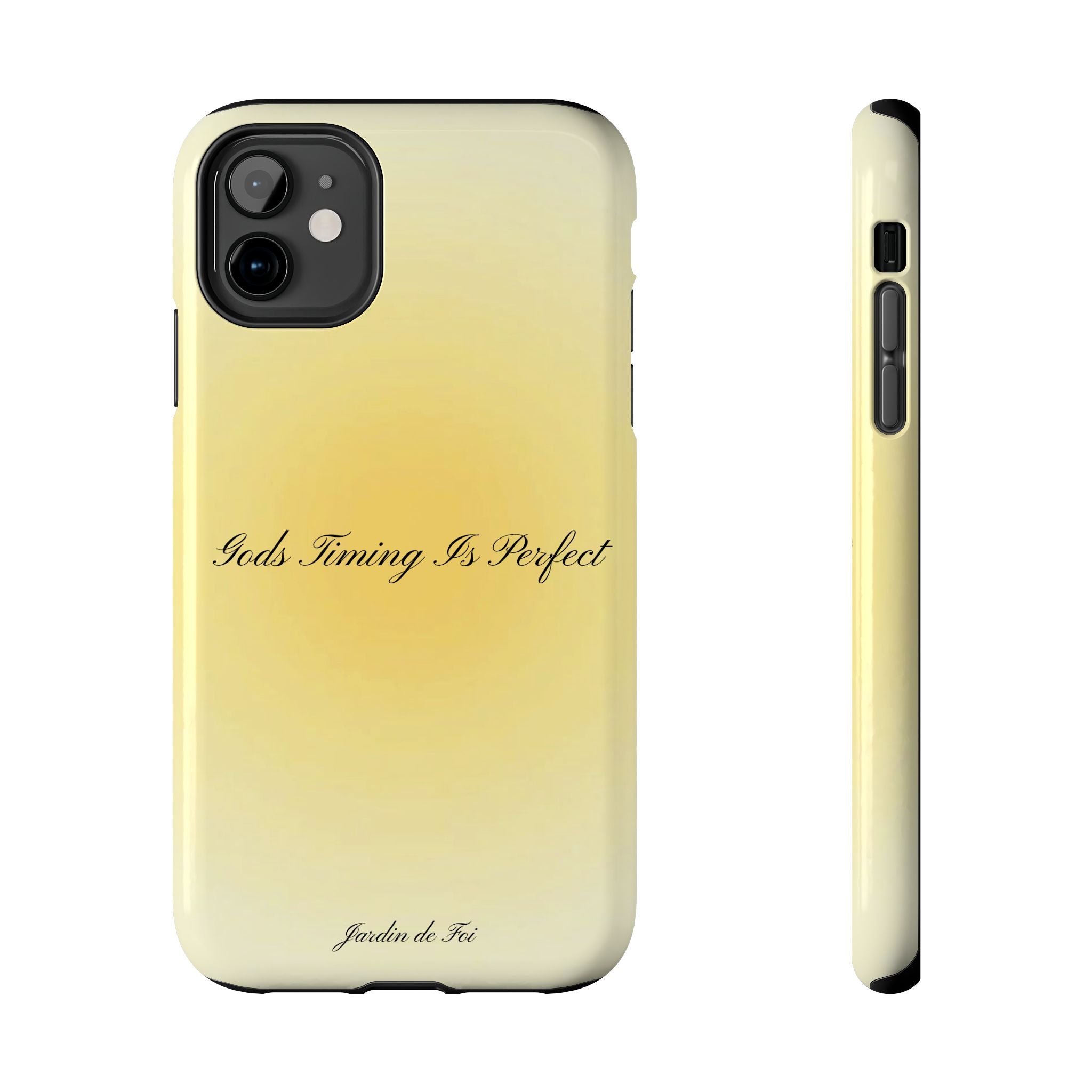 Yellow Ombre Phone case