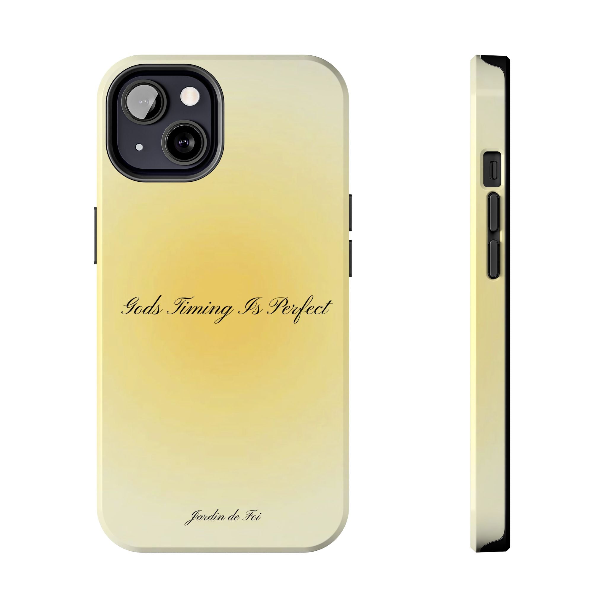 Yellow Ombre Phone case