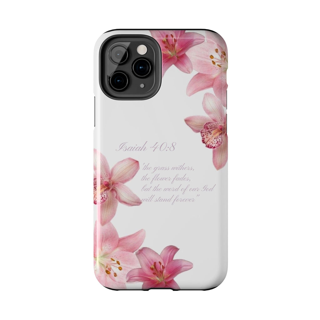Floral Verse Phone Case