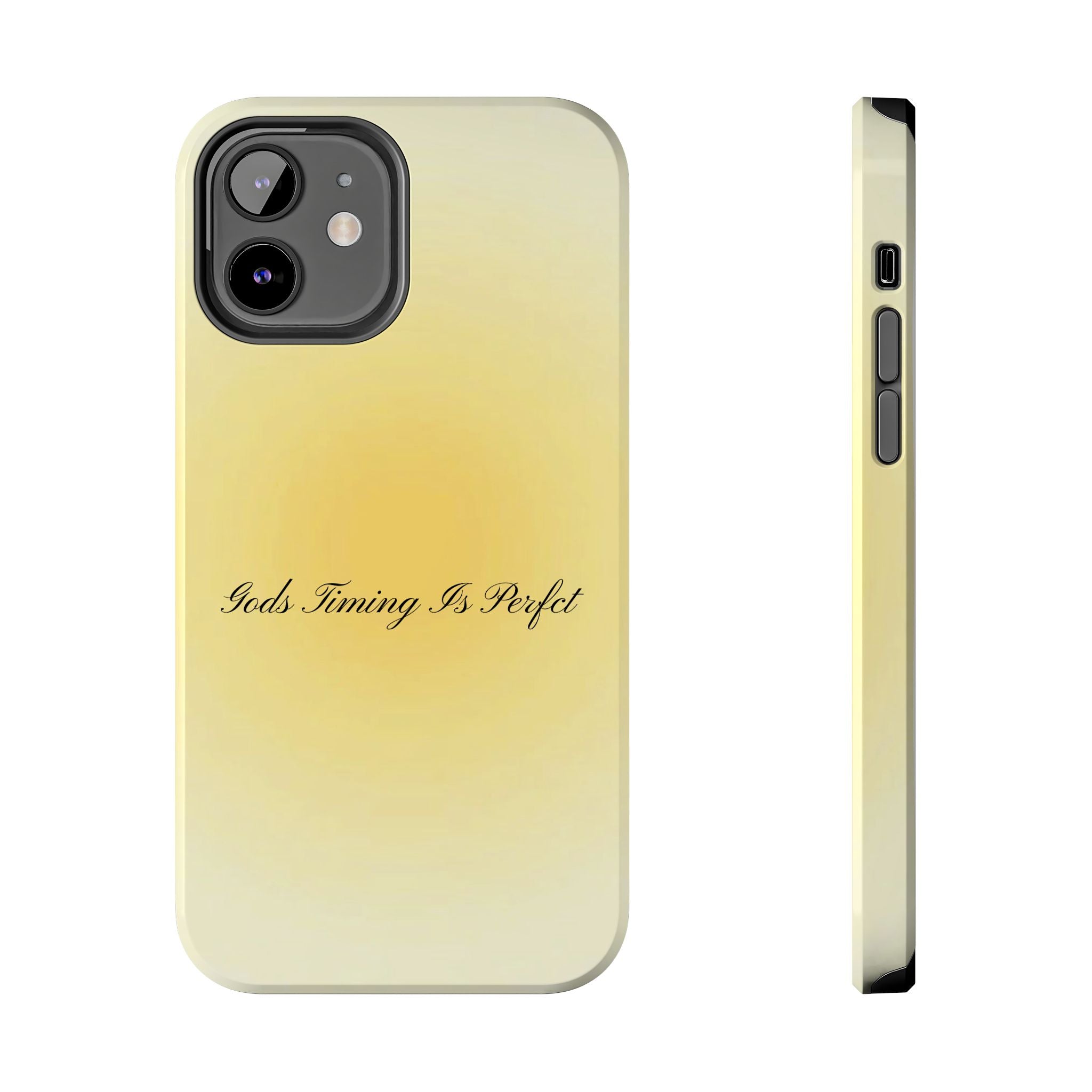 Yellow Ombre Phone case