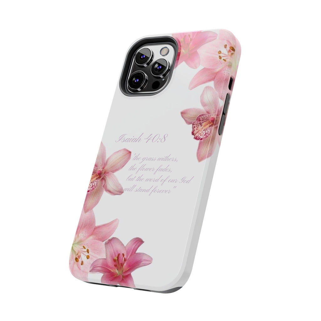Floral Verse Phone Case