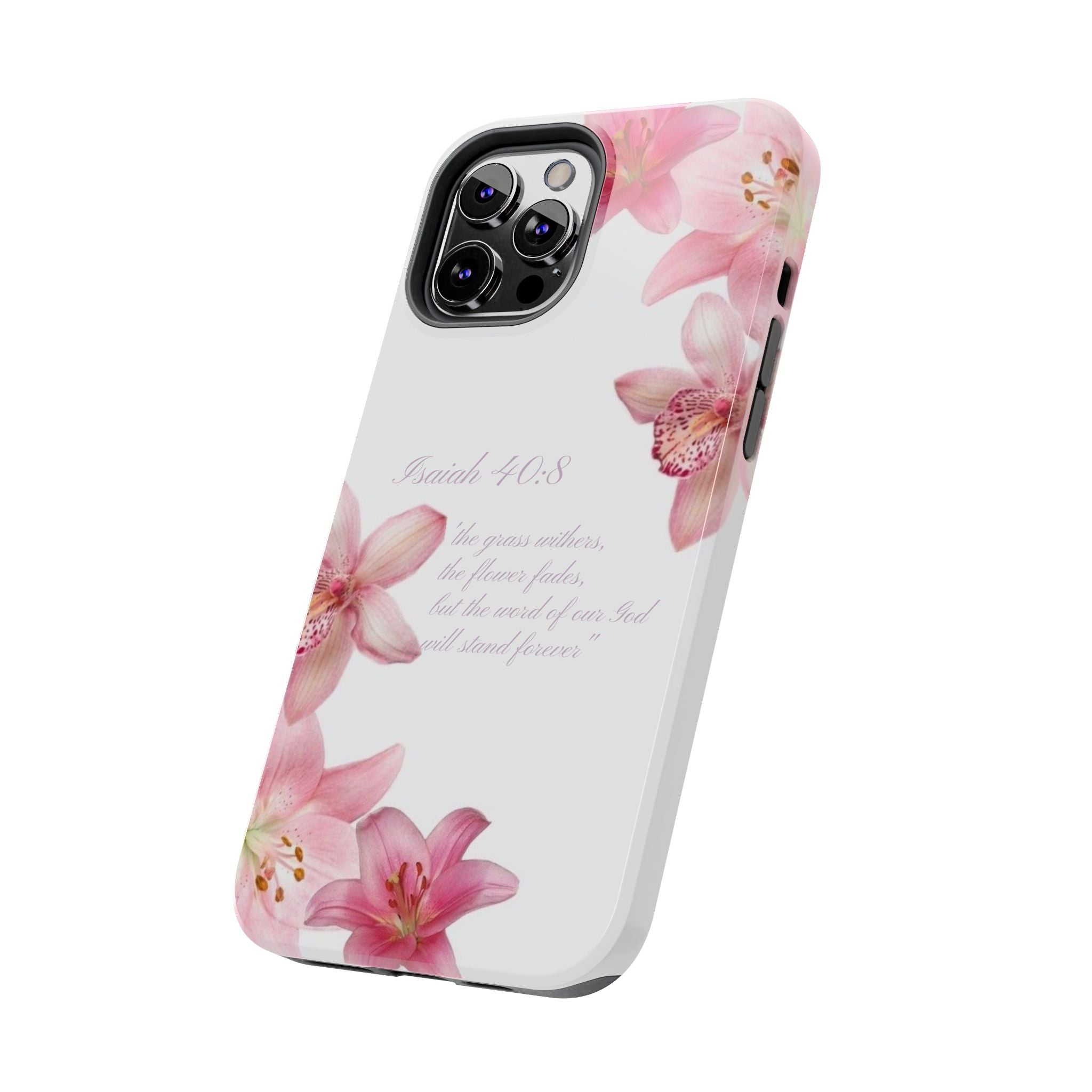 Floral Verse Phone Case