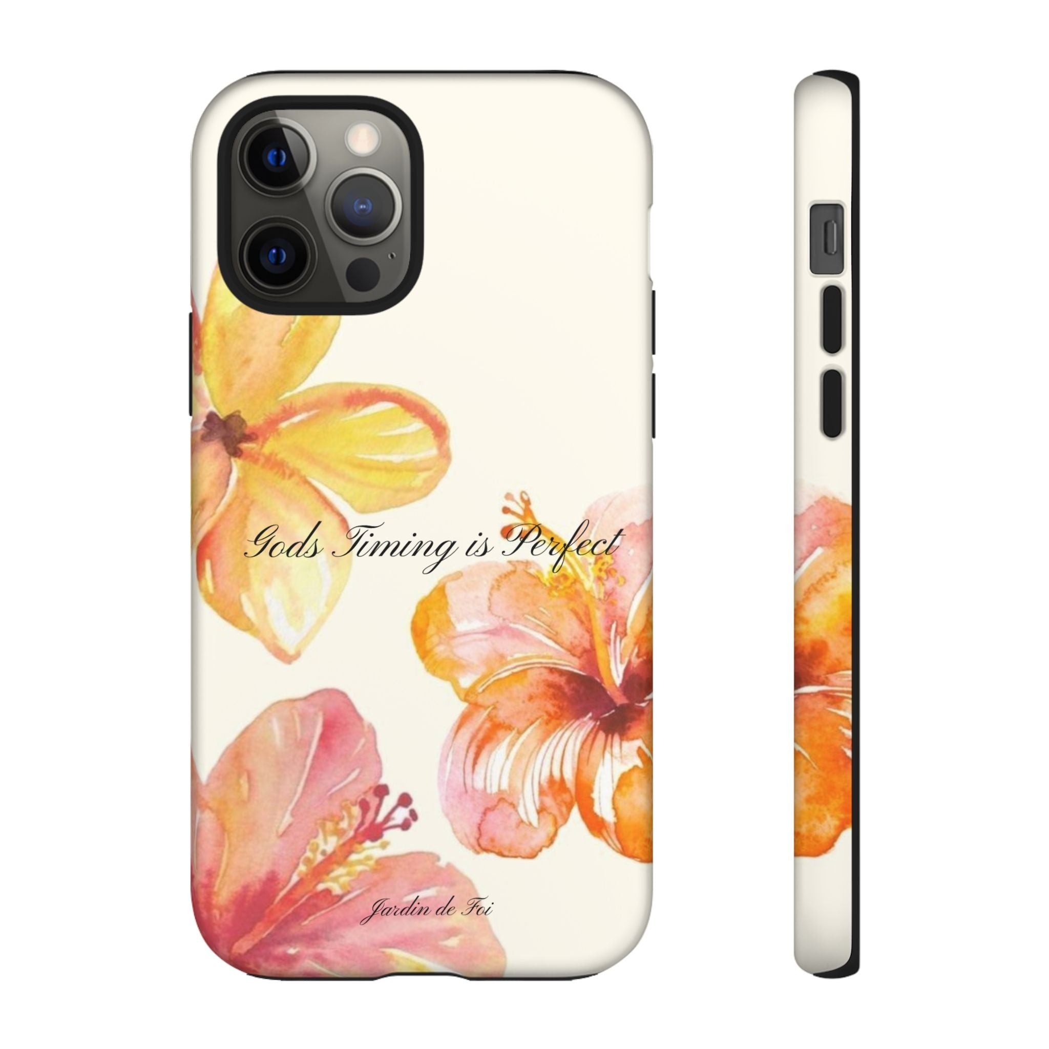 God's Timing is Perfect - Tropical Design