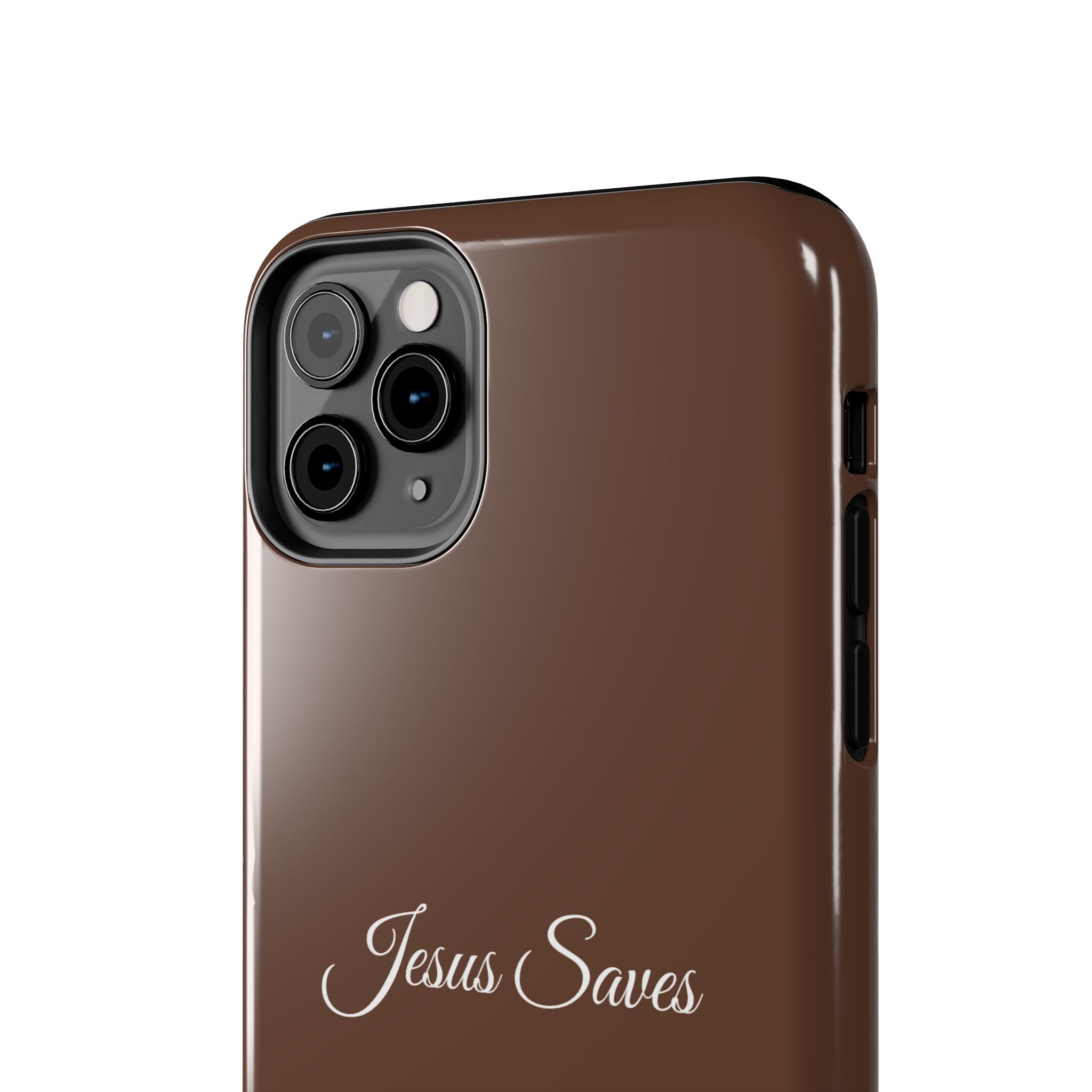 Jesus Saves Brown Case