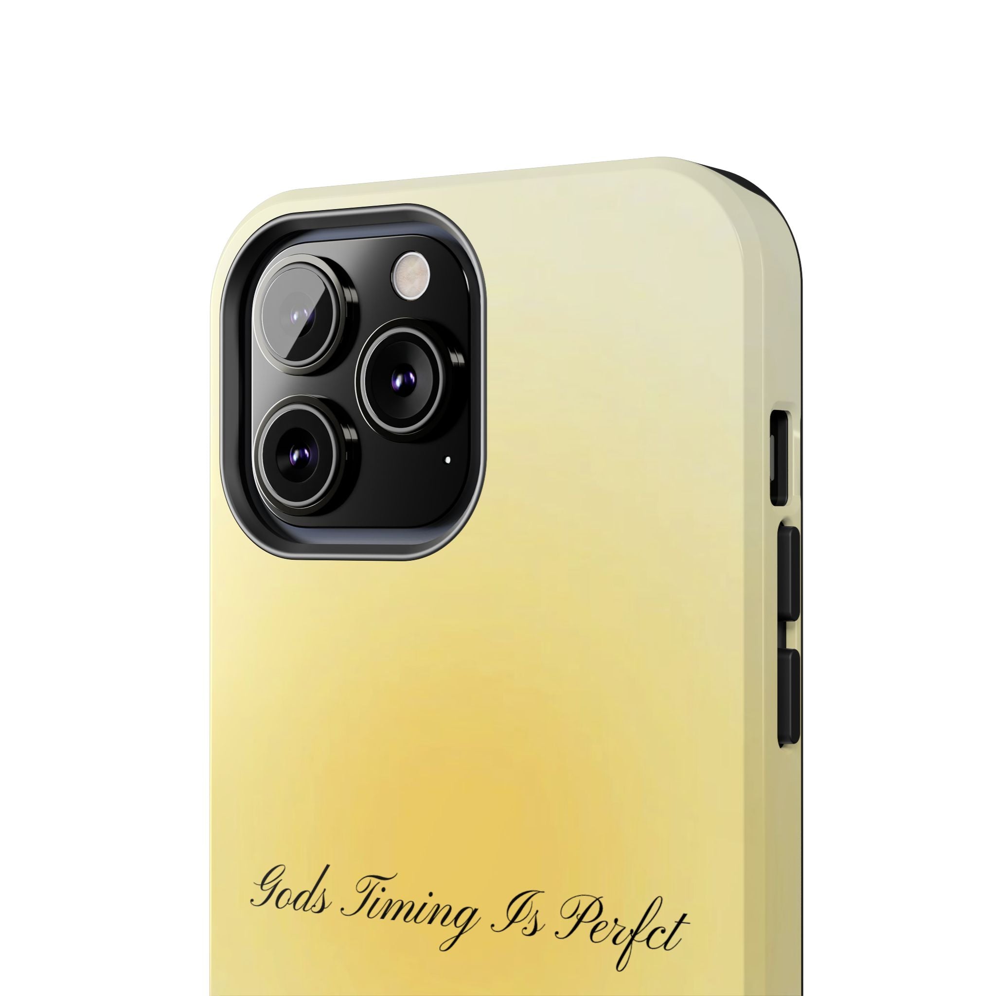 Yellow Ombre Phone case