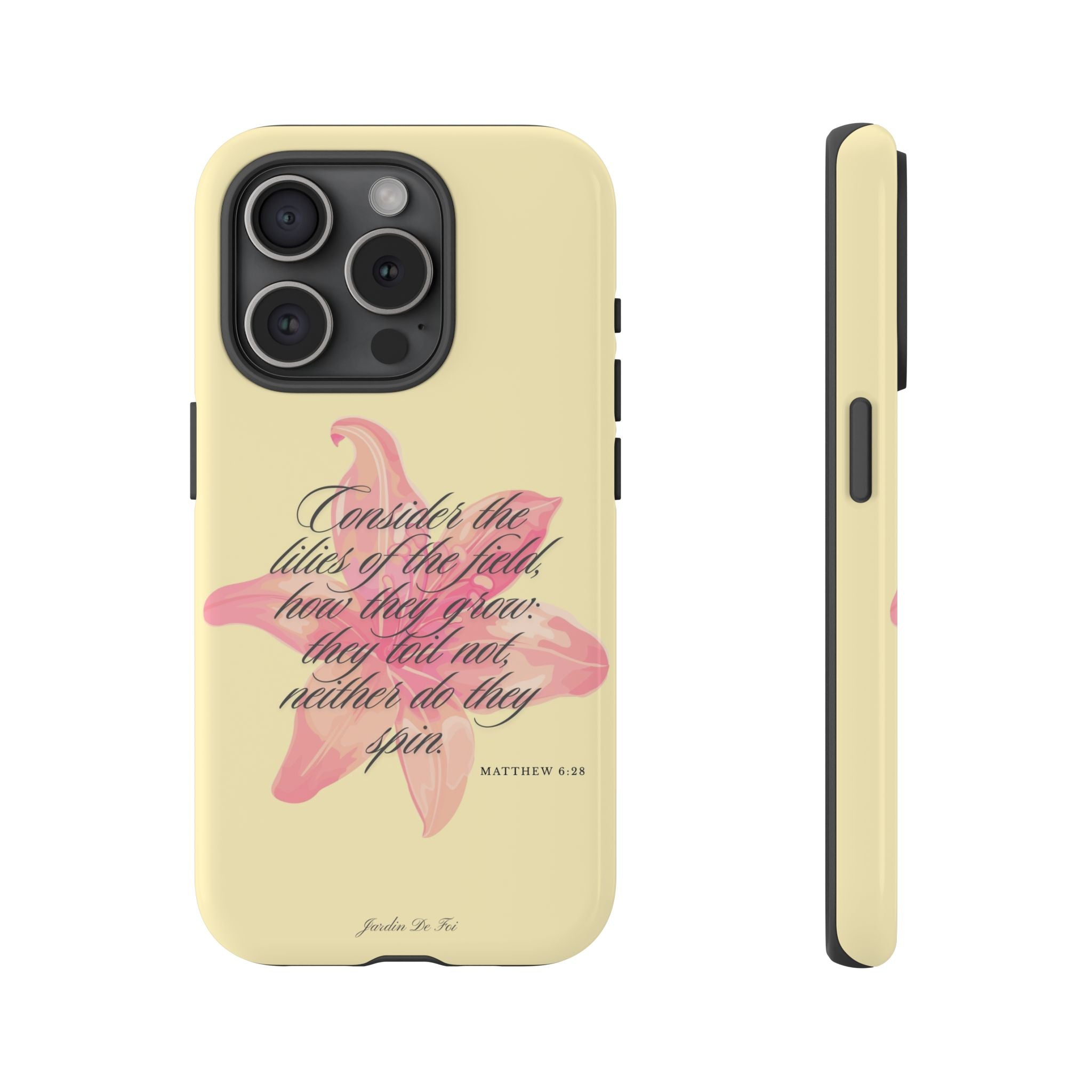 Yellow Floral Case