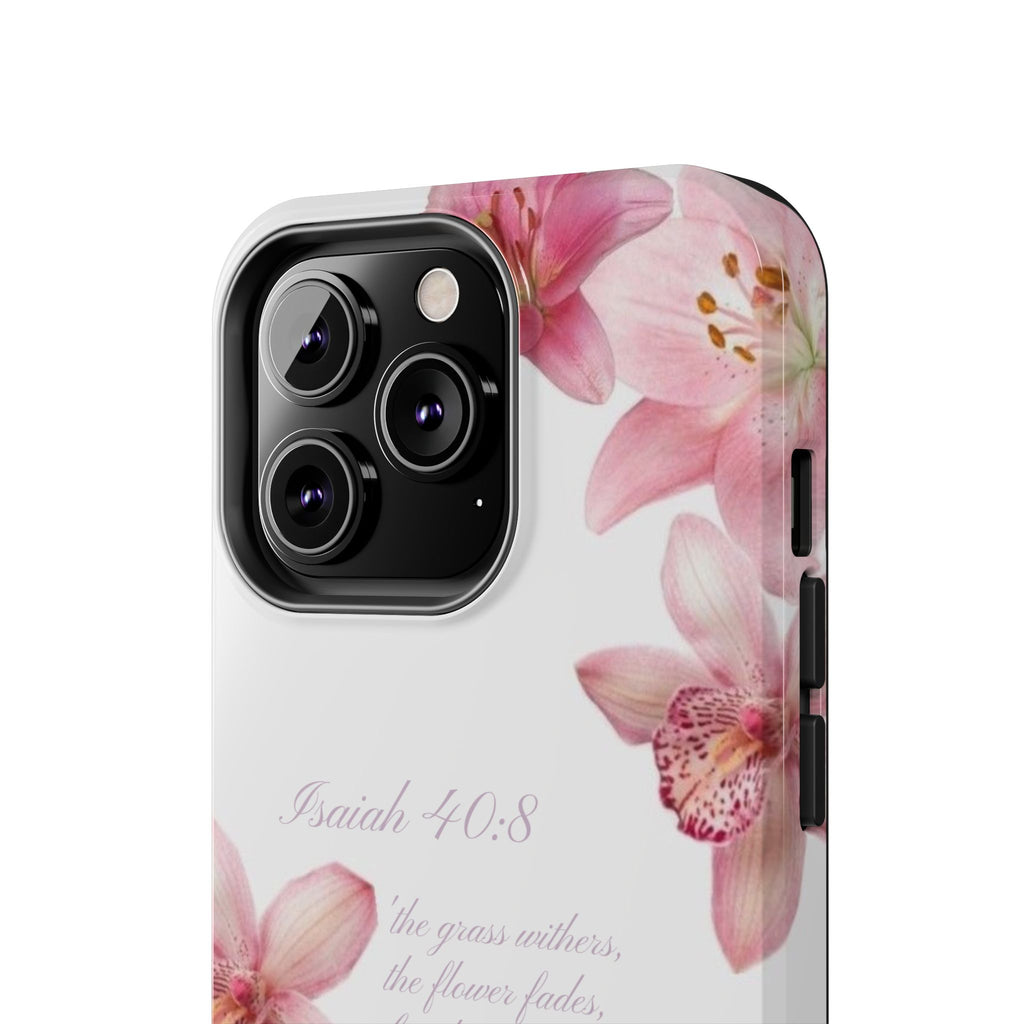 Floral Verse Phone Case
