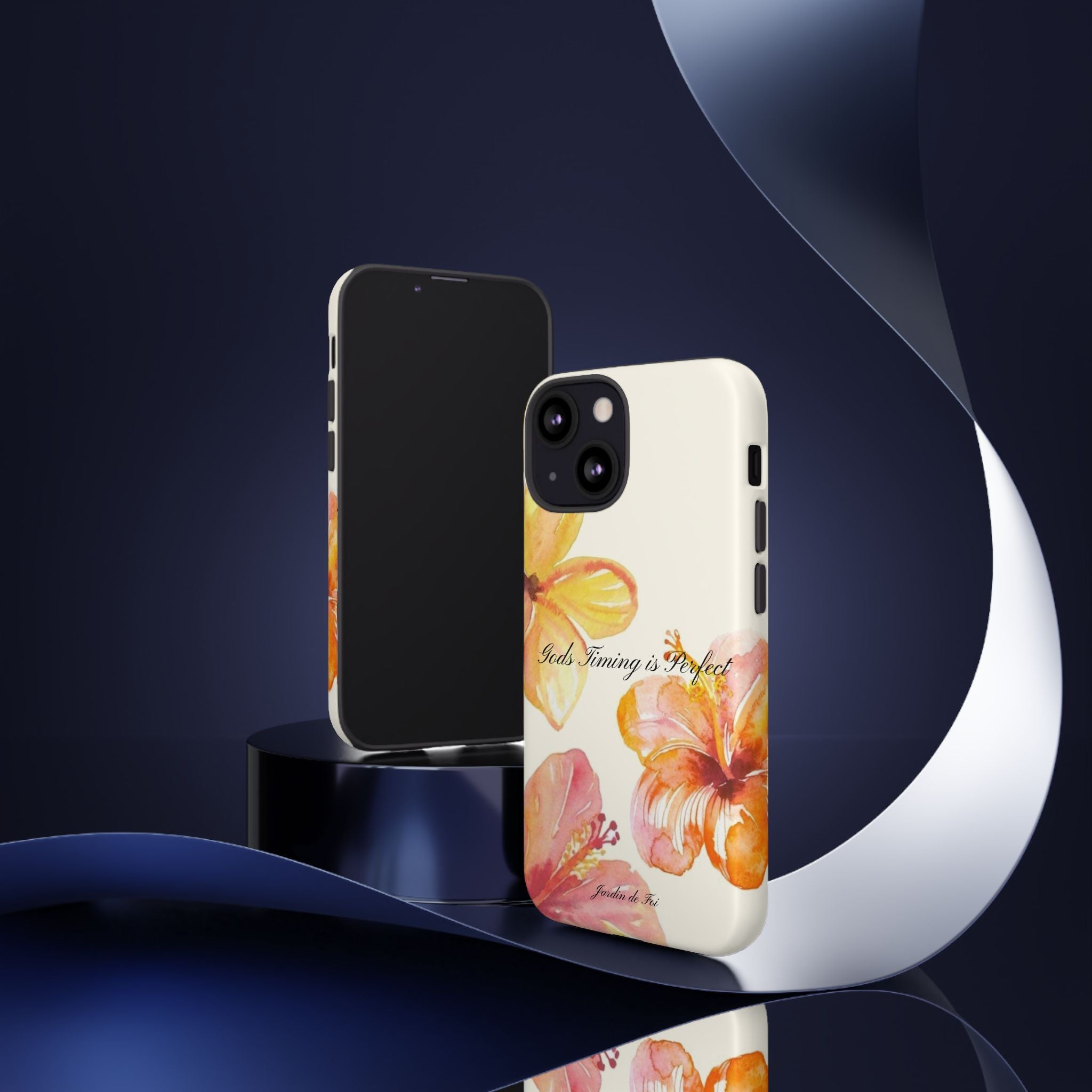 God's Timing is Perfect - Tropical Design