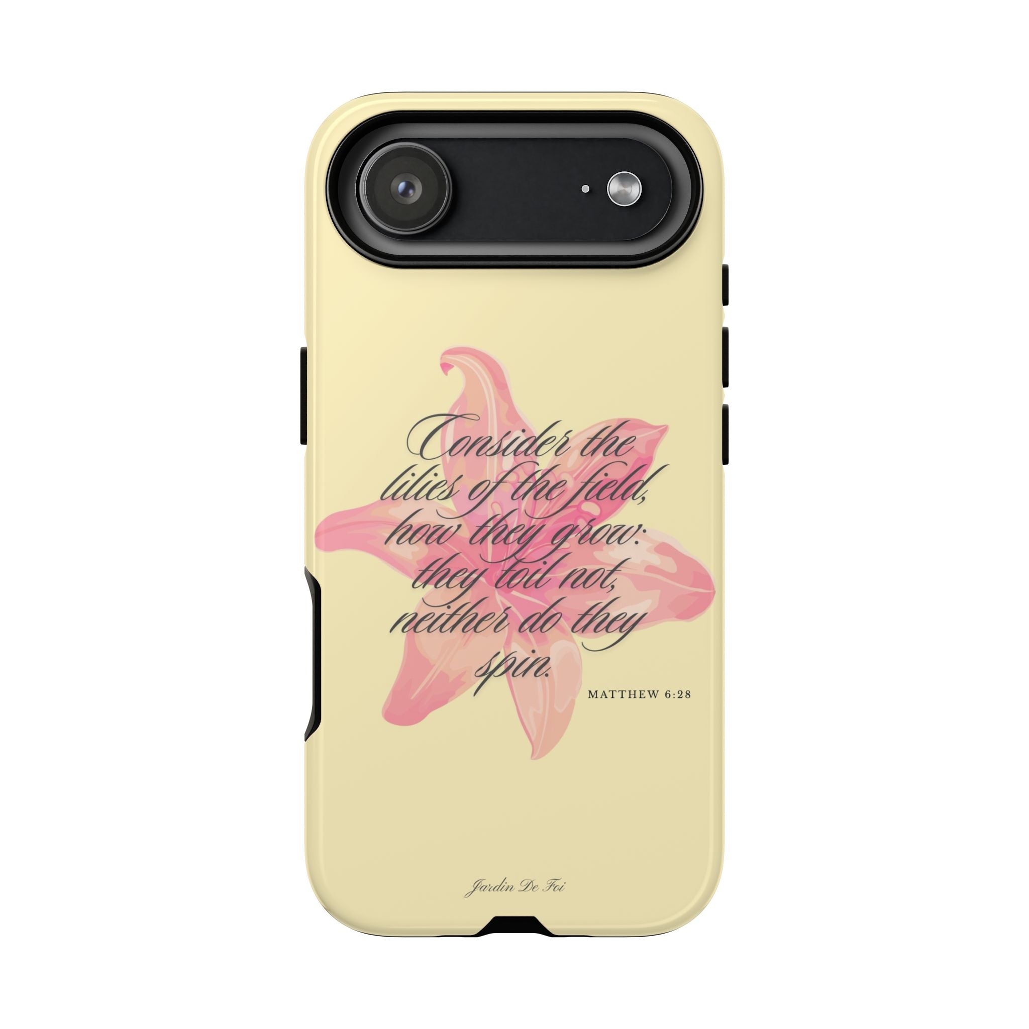 Yellow Floral Case