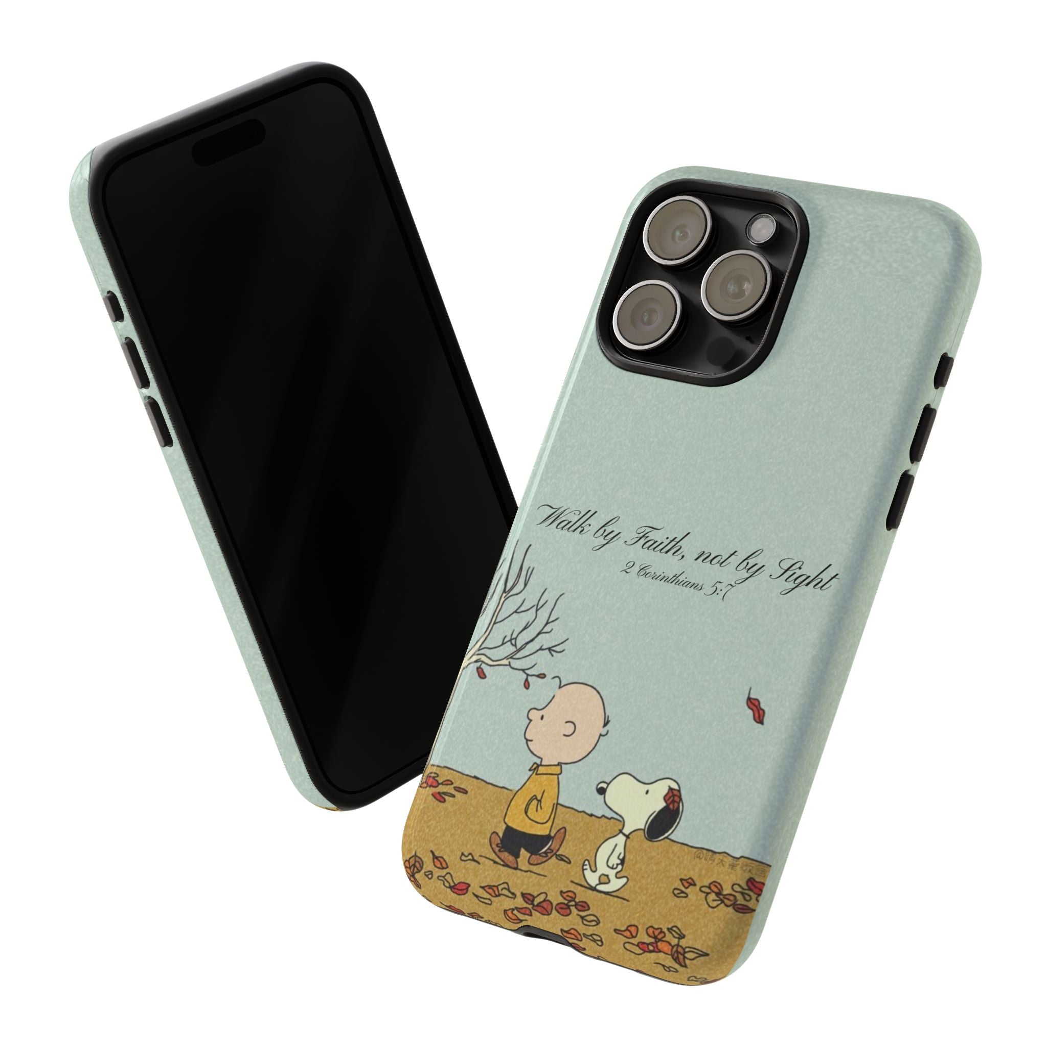 Charlie Brown Fall Case