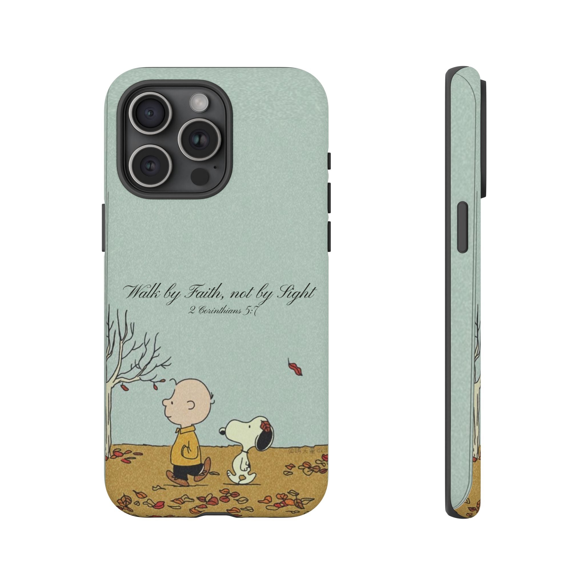 Charlie Brown Fall Case