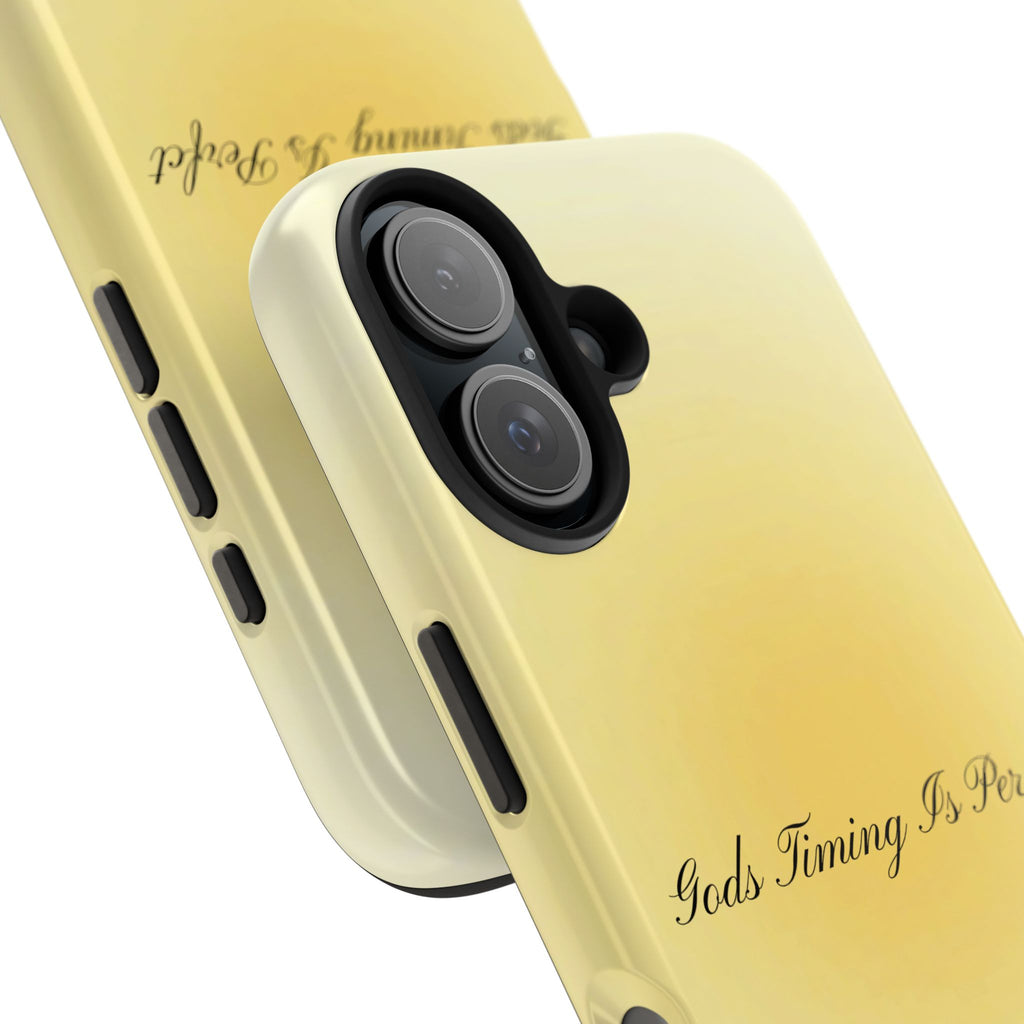 Yellow Ombre Phone case