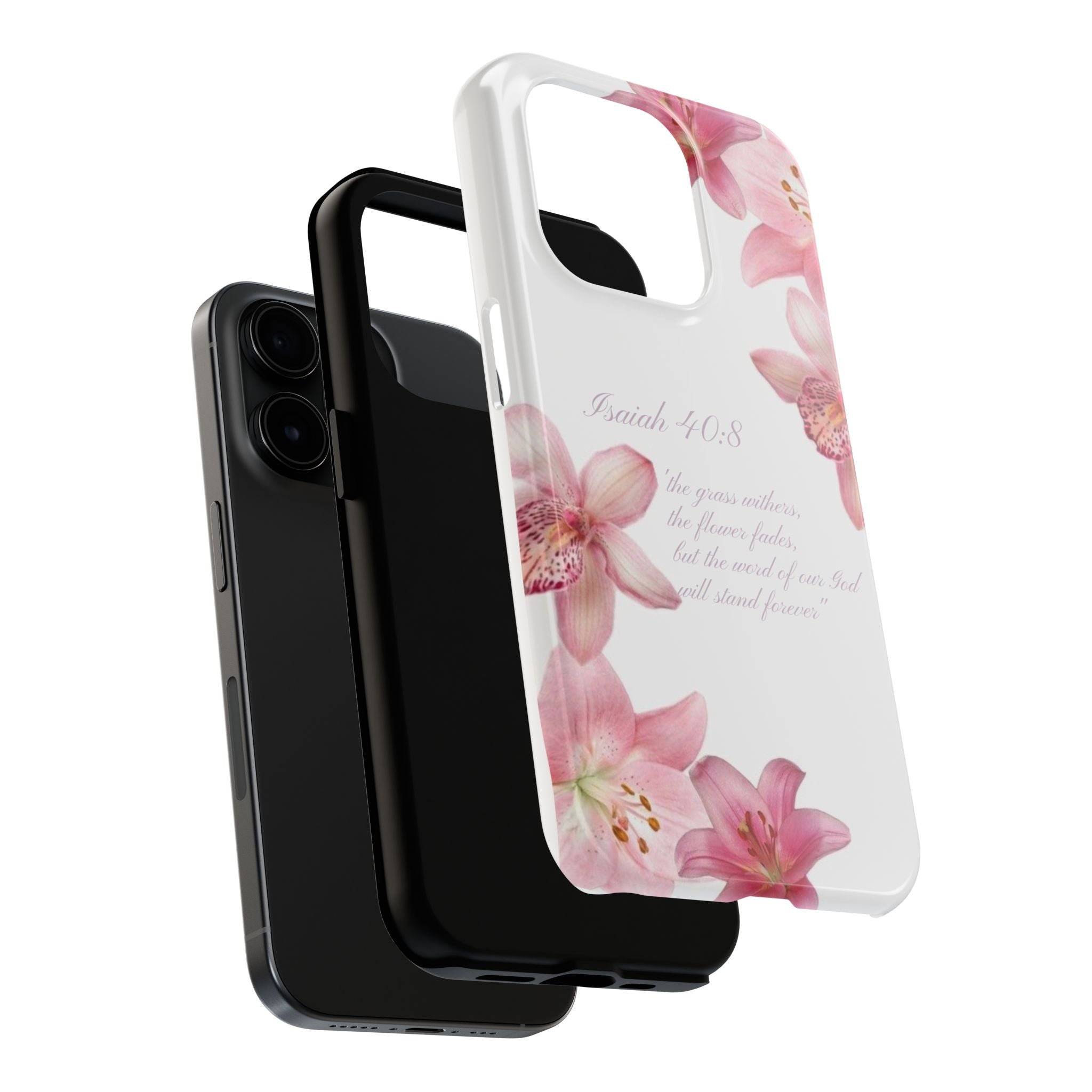 Floral Verse Phone Case
