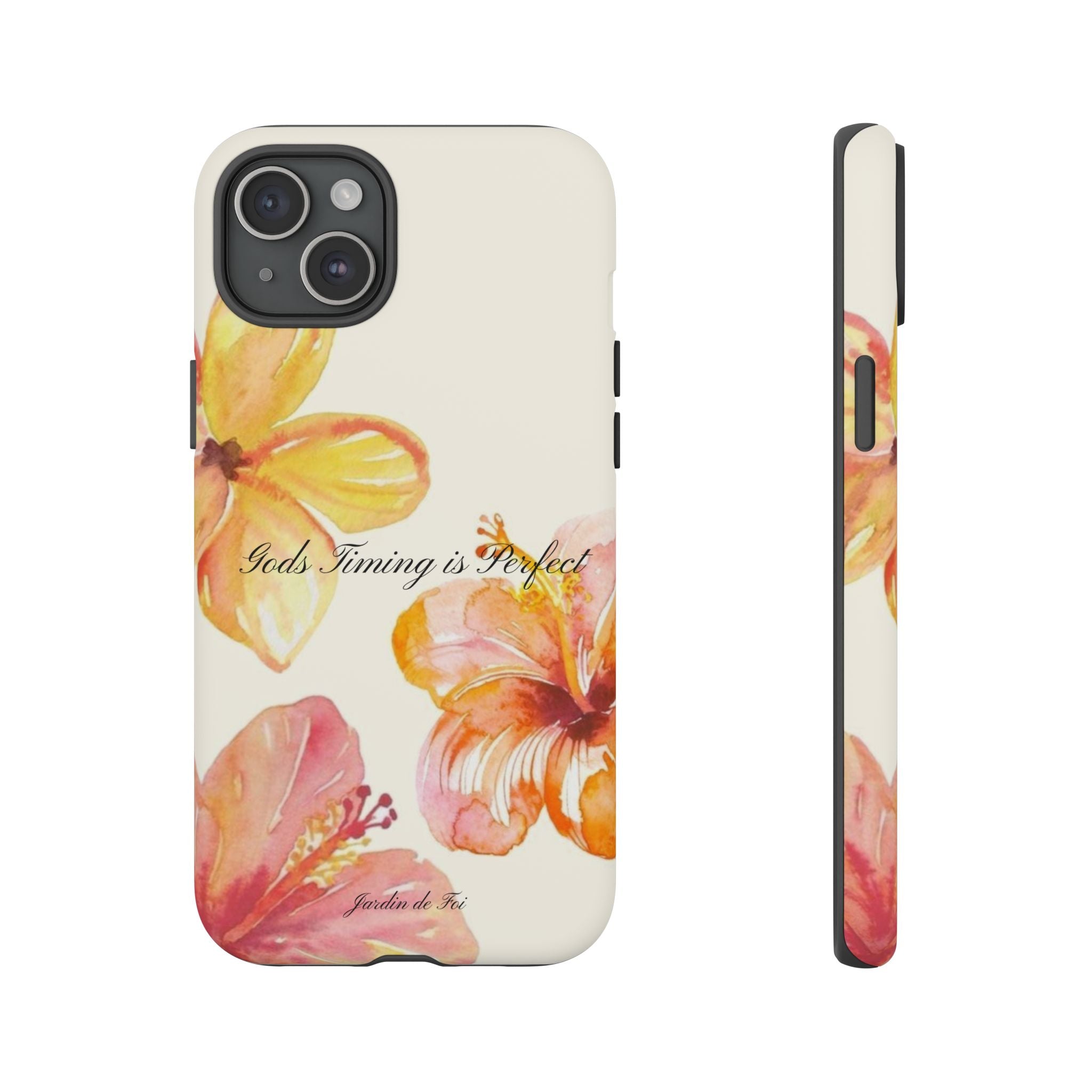 God's Timing is Perfect - Tropical Design