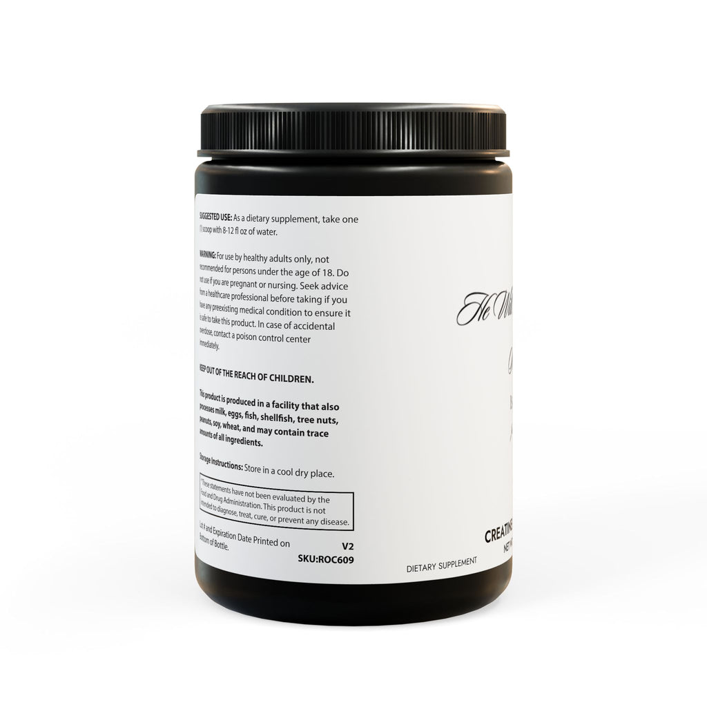 Creatine Monohydrate Supplement (300g, 10.58oz)