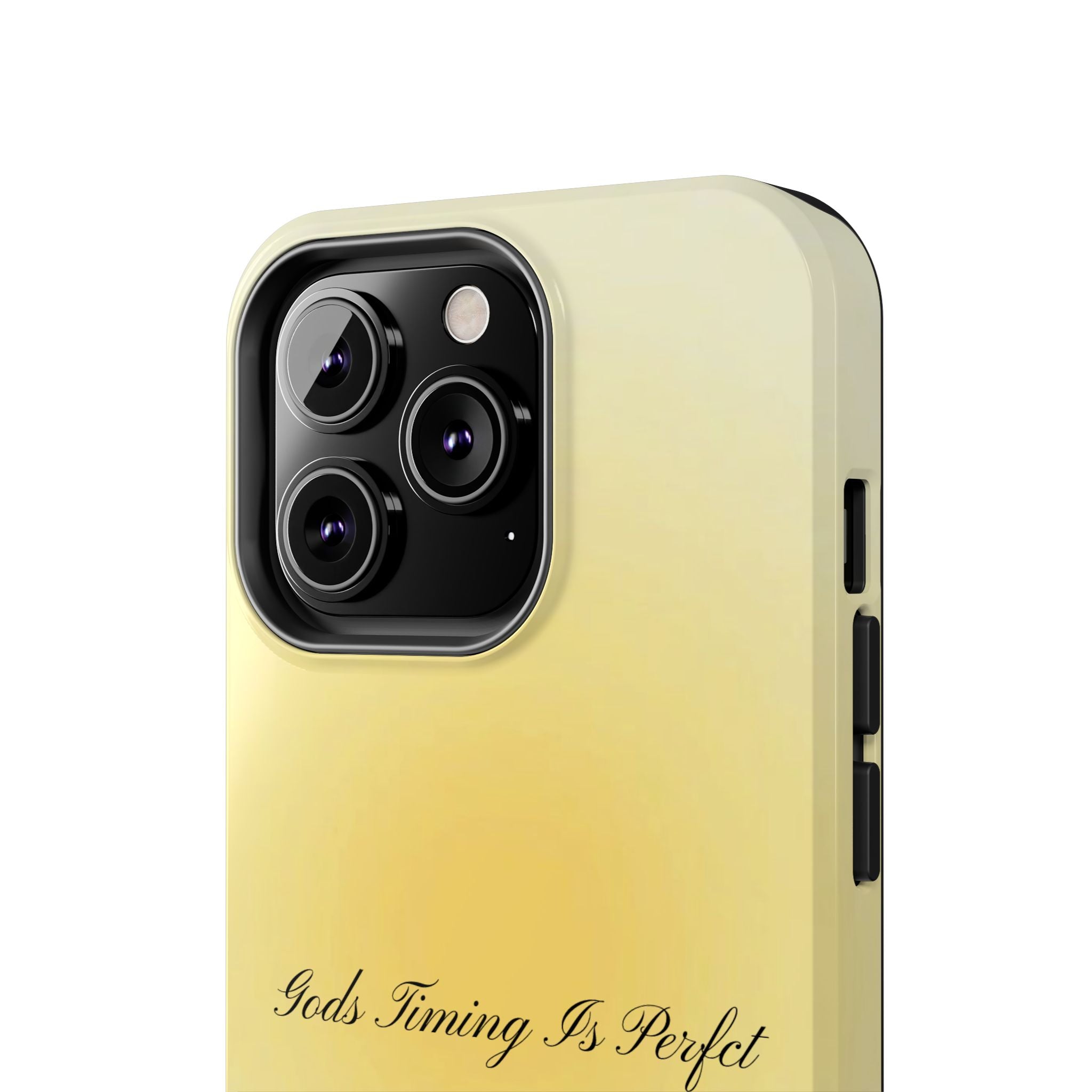 Yellow Ombre Phone case