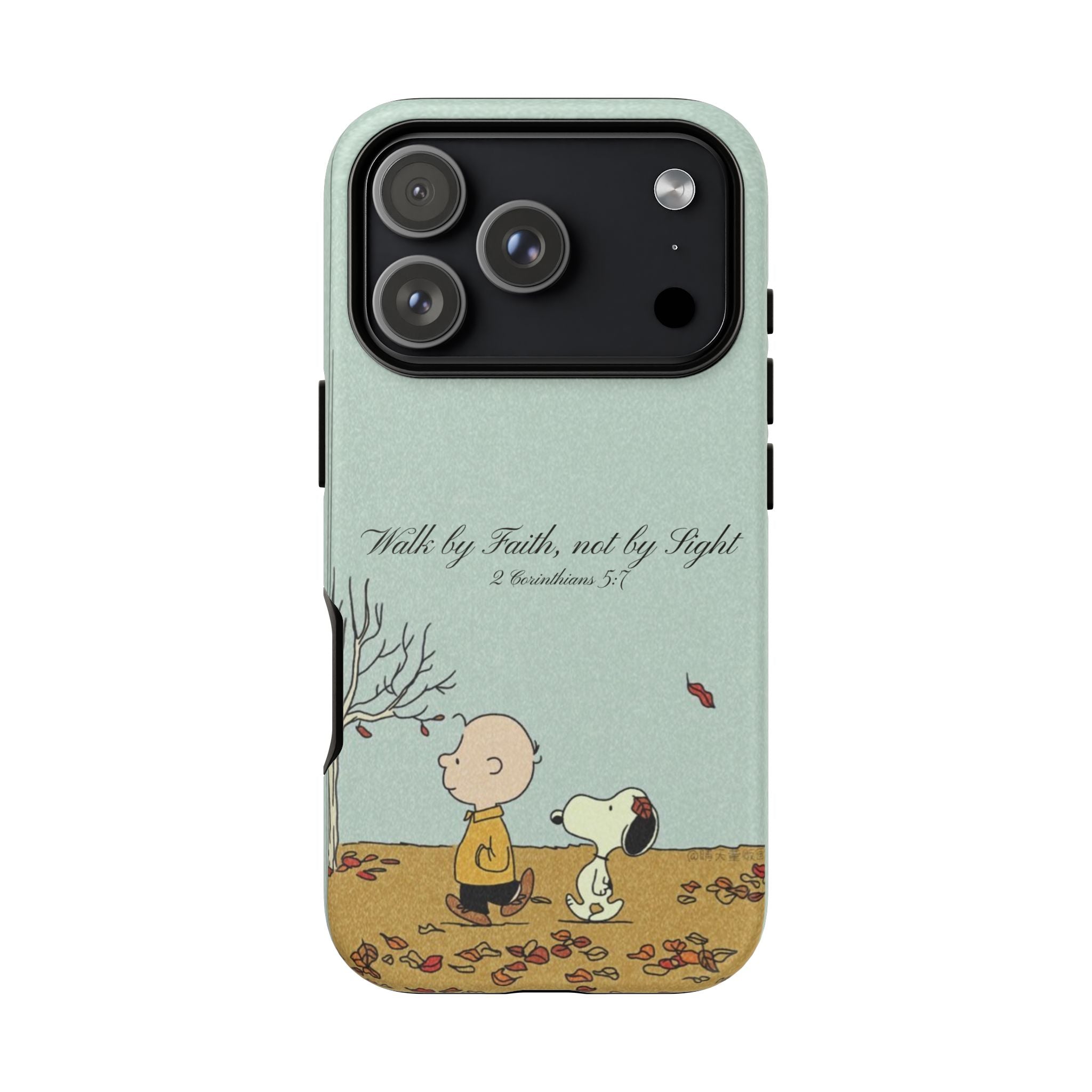 Charlie Brown Fall Case