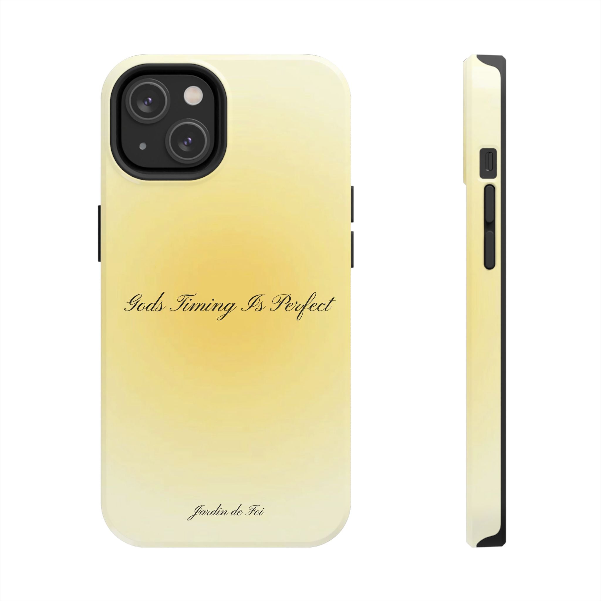 Yellow Ombre Phone case