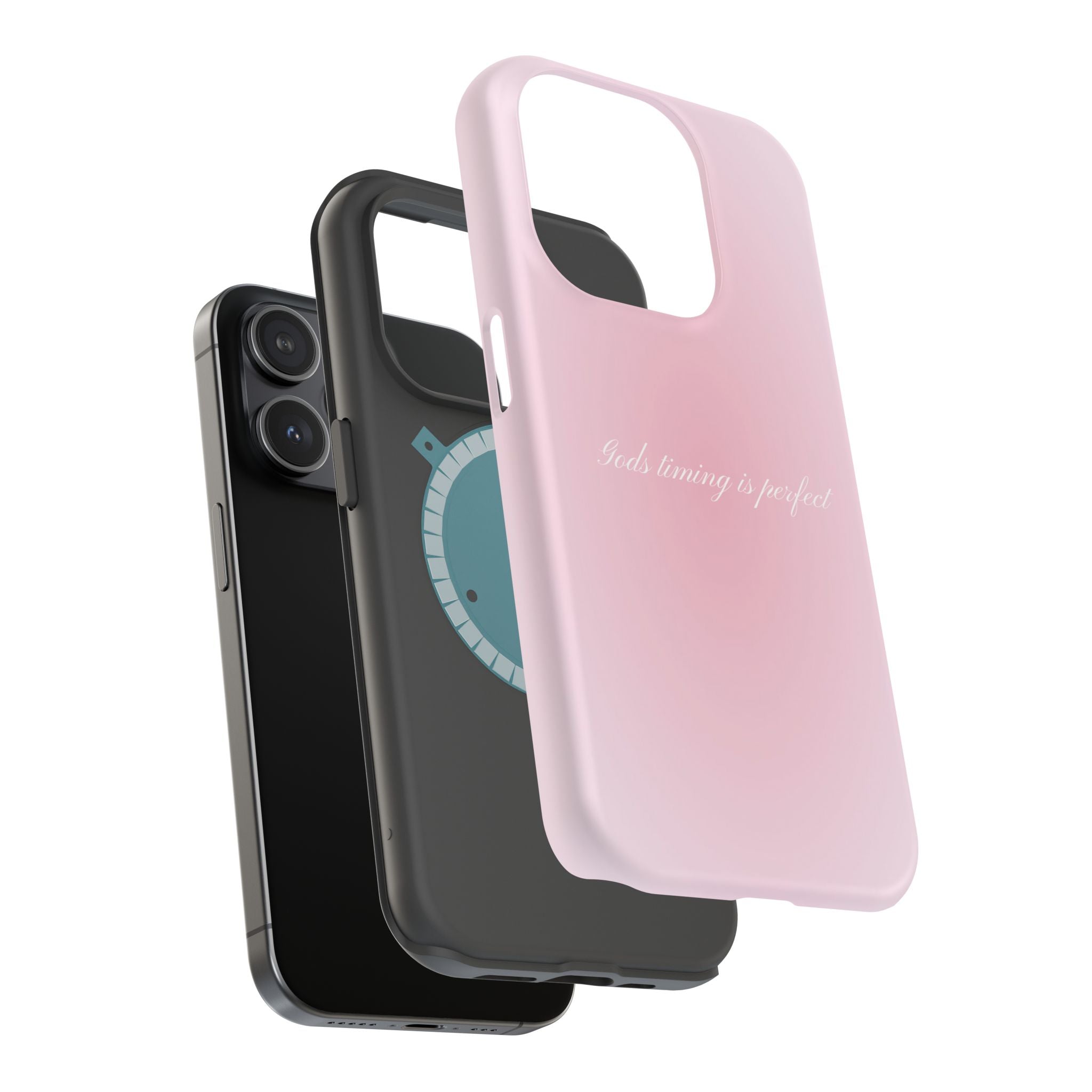 Magnetic impact-resistant case