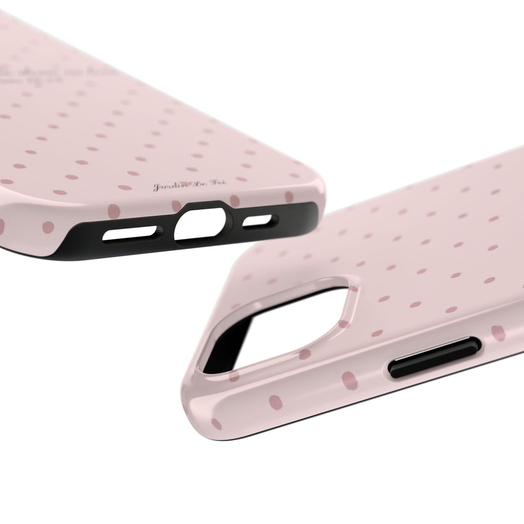 Pink Polka Dot Case