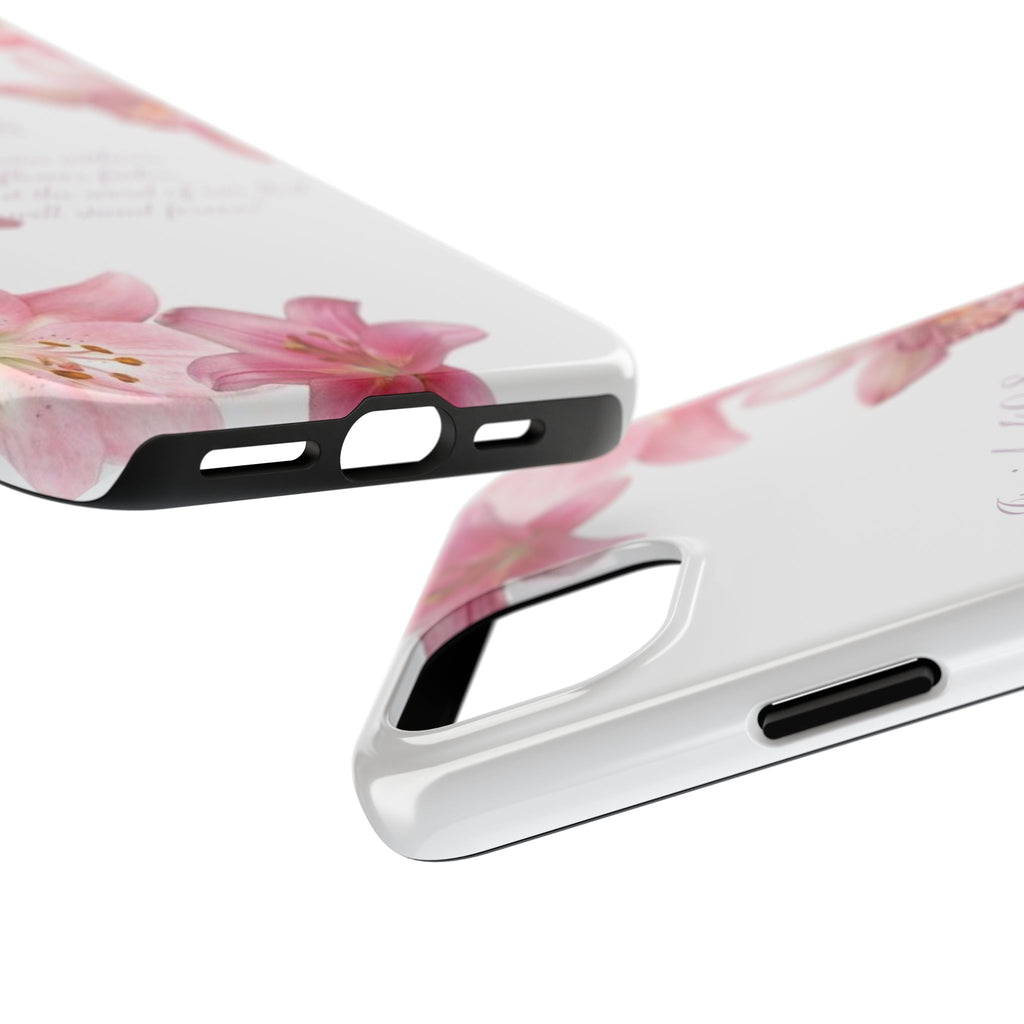 Floral Verse Phone Case