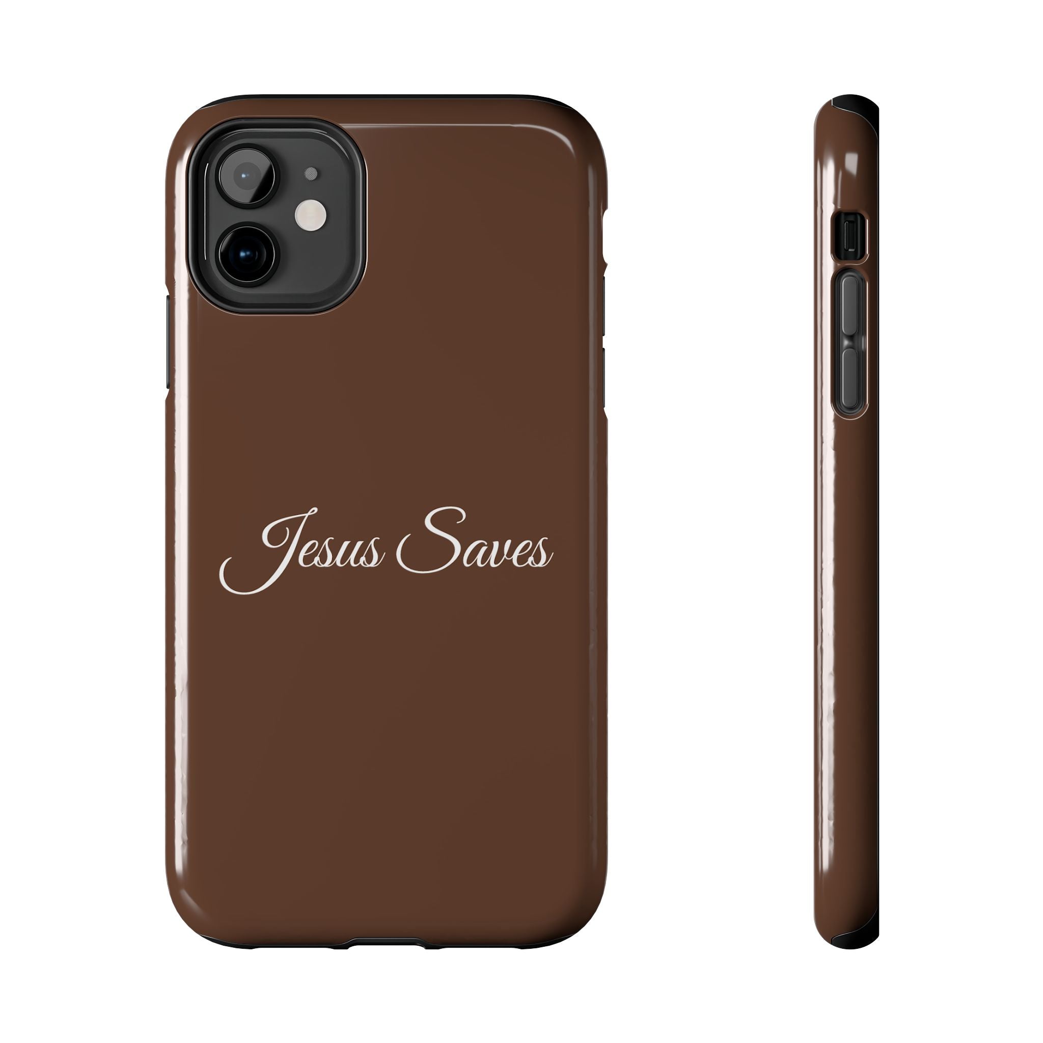 Jesus Saves Brown Case