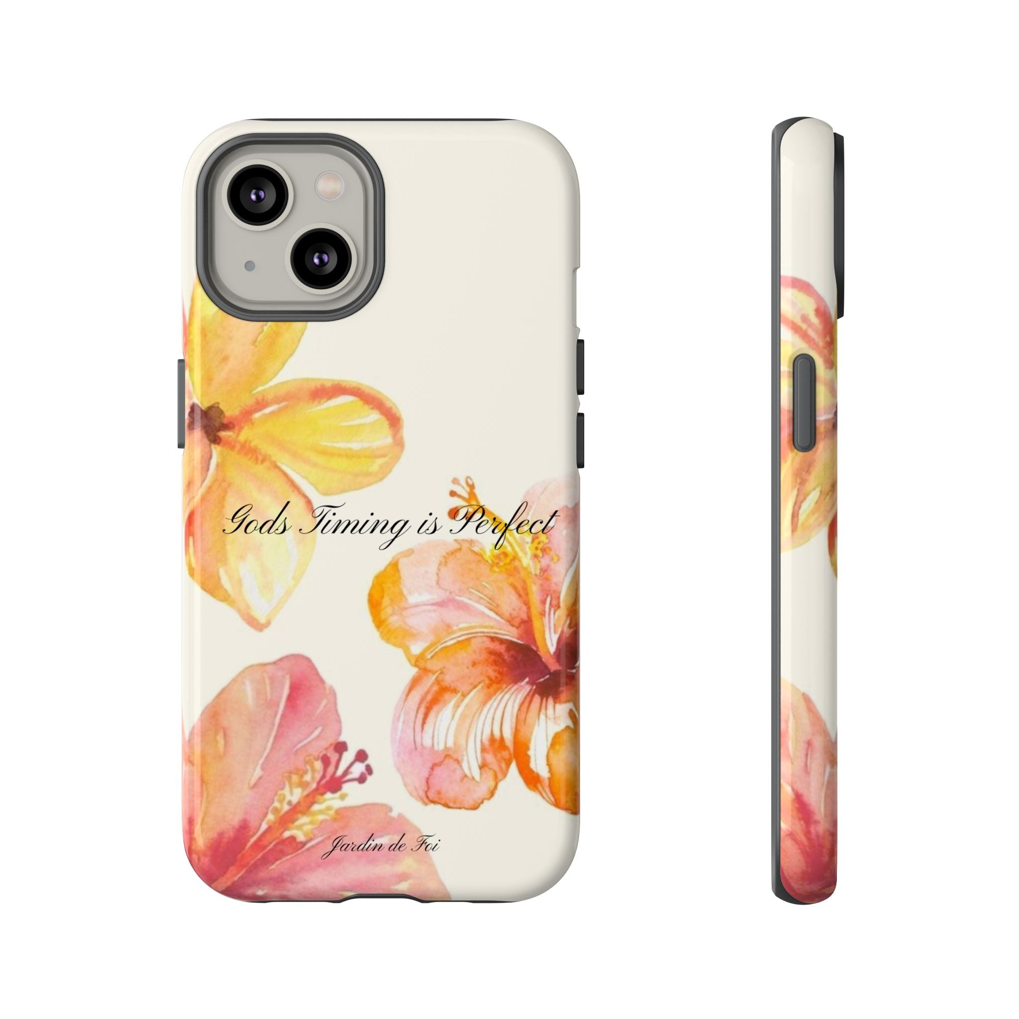 God's Timing is Perfect - Tropical Design