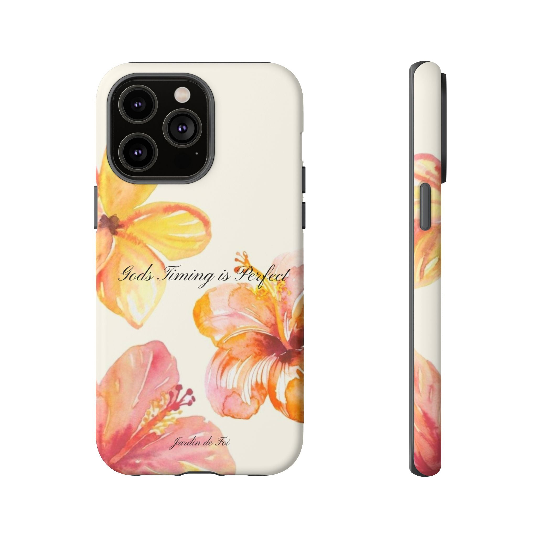 God's Timing is Perfect - Tropical Design