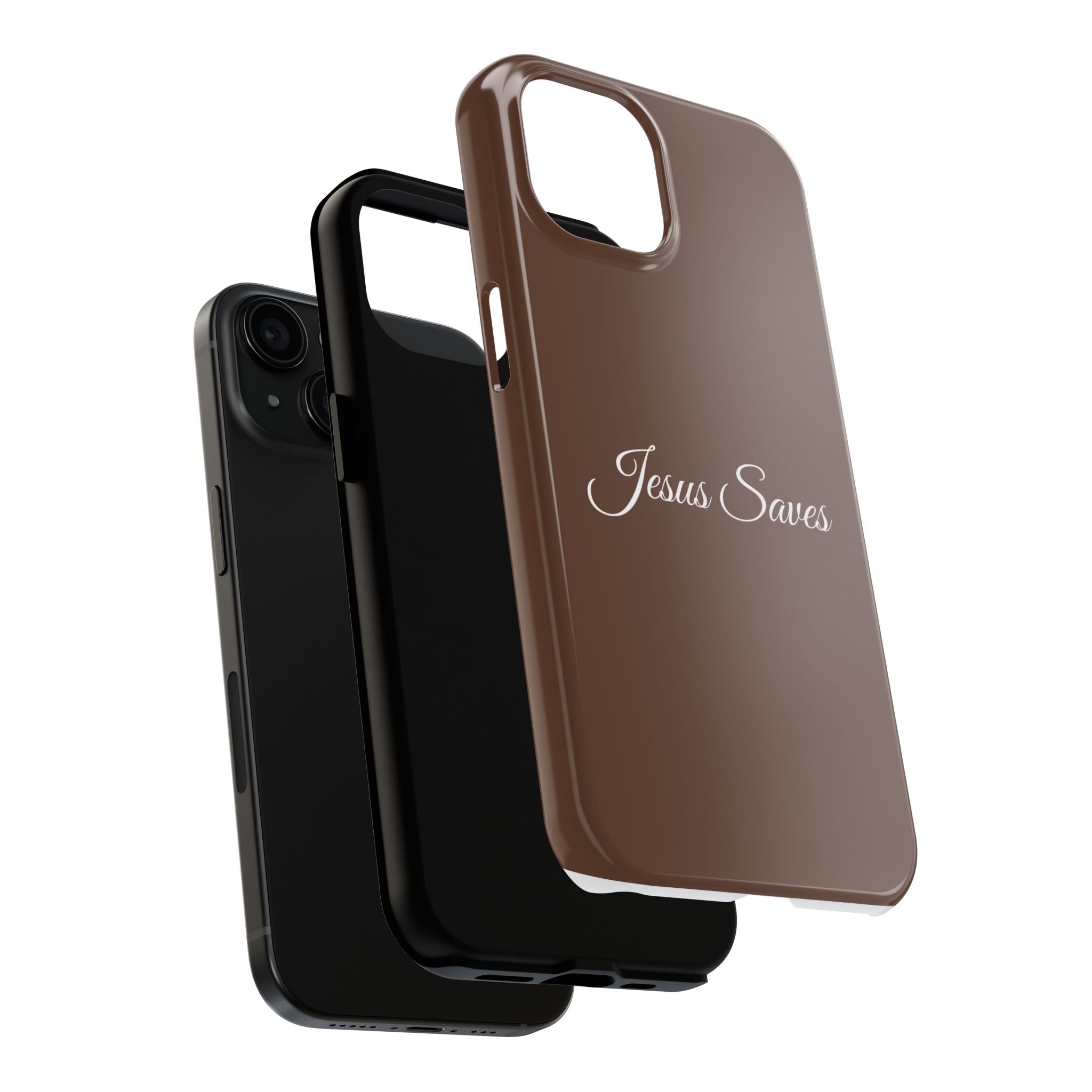 Jesus Saves Brown Case