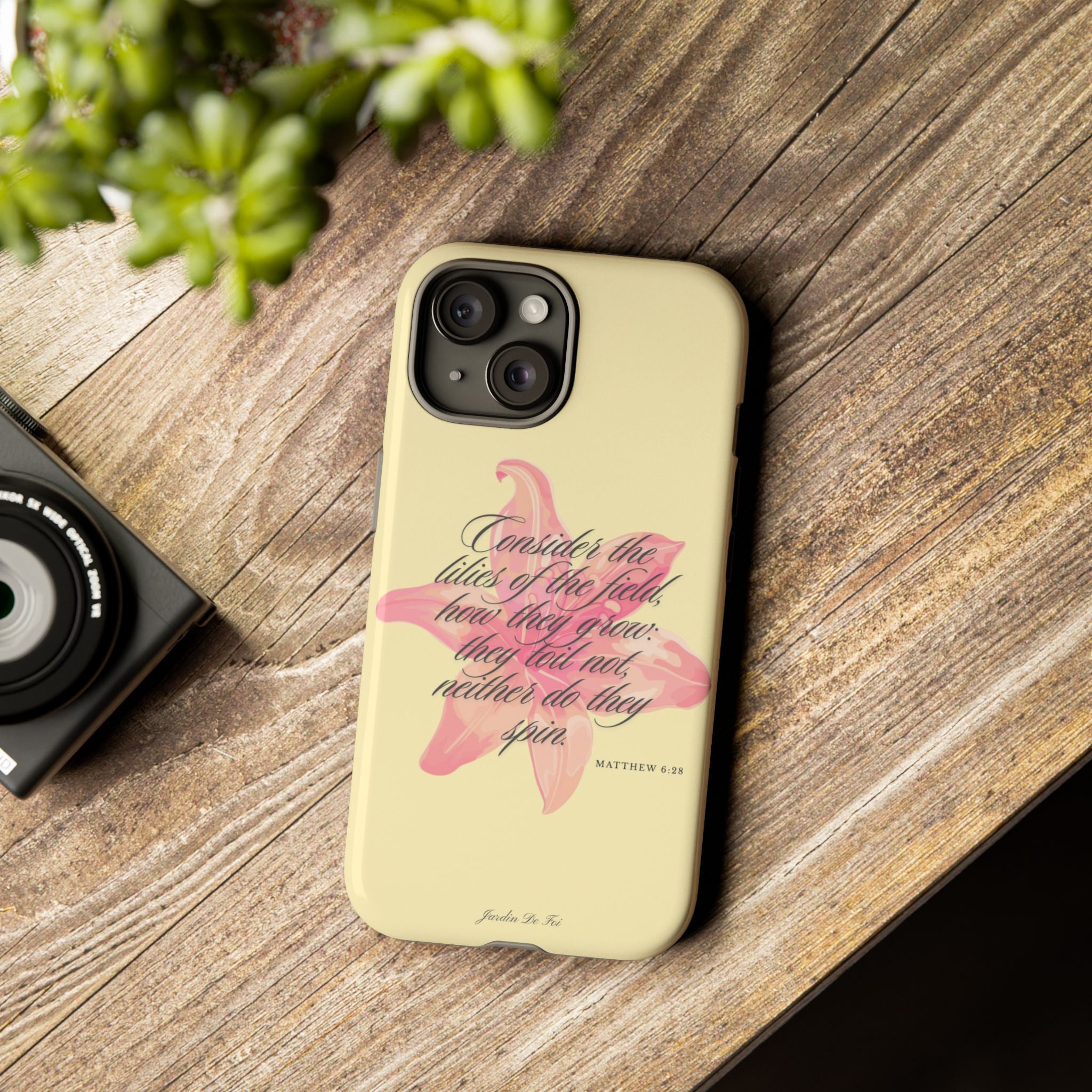 Yellow Floral Case