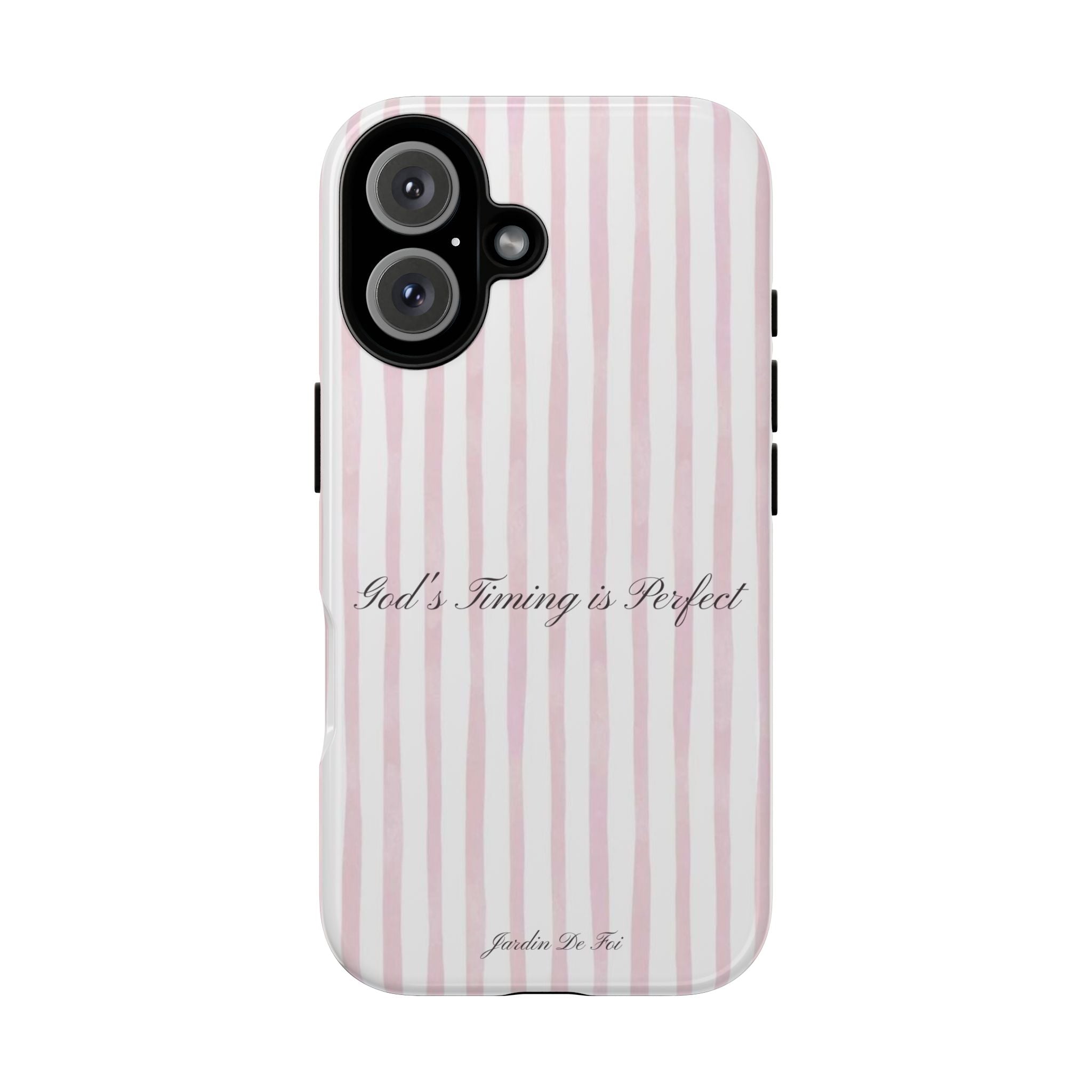 Pink Stripped case