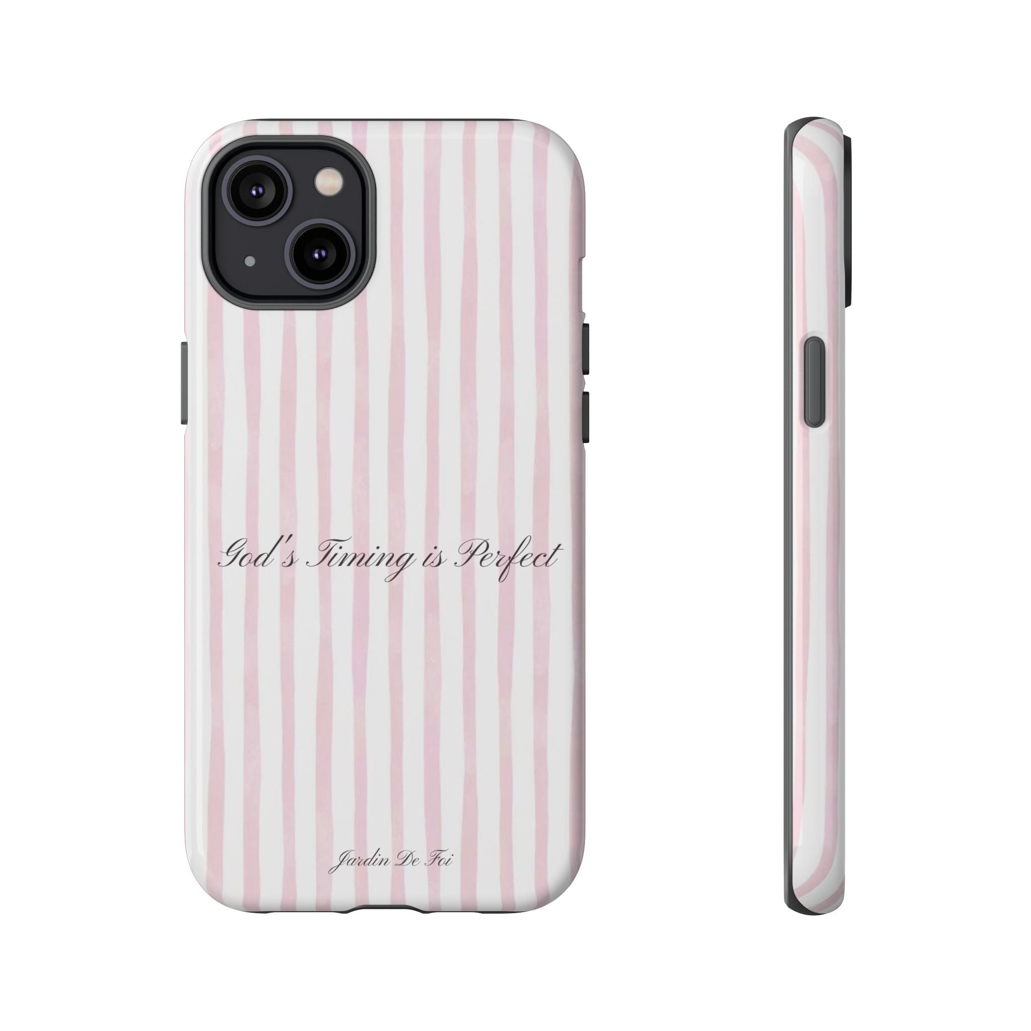 Pink Stripped case
