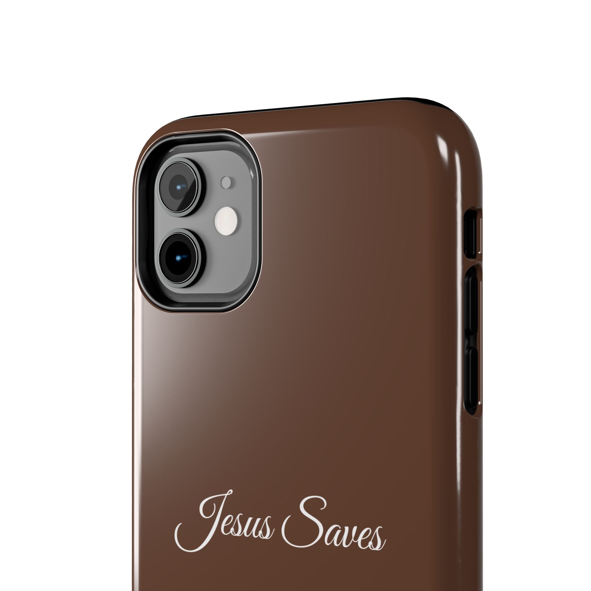 Jesus Saves Brown Case