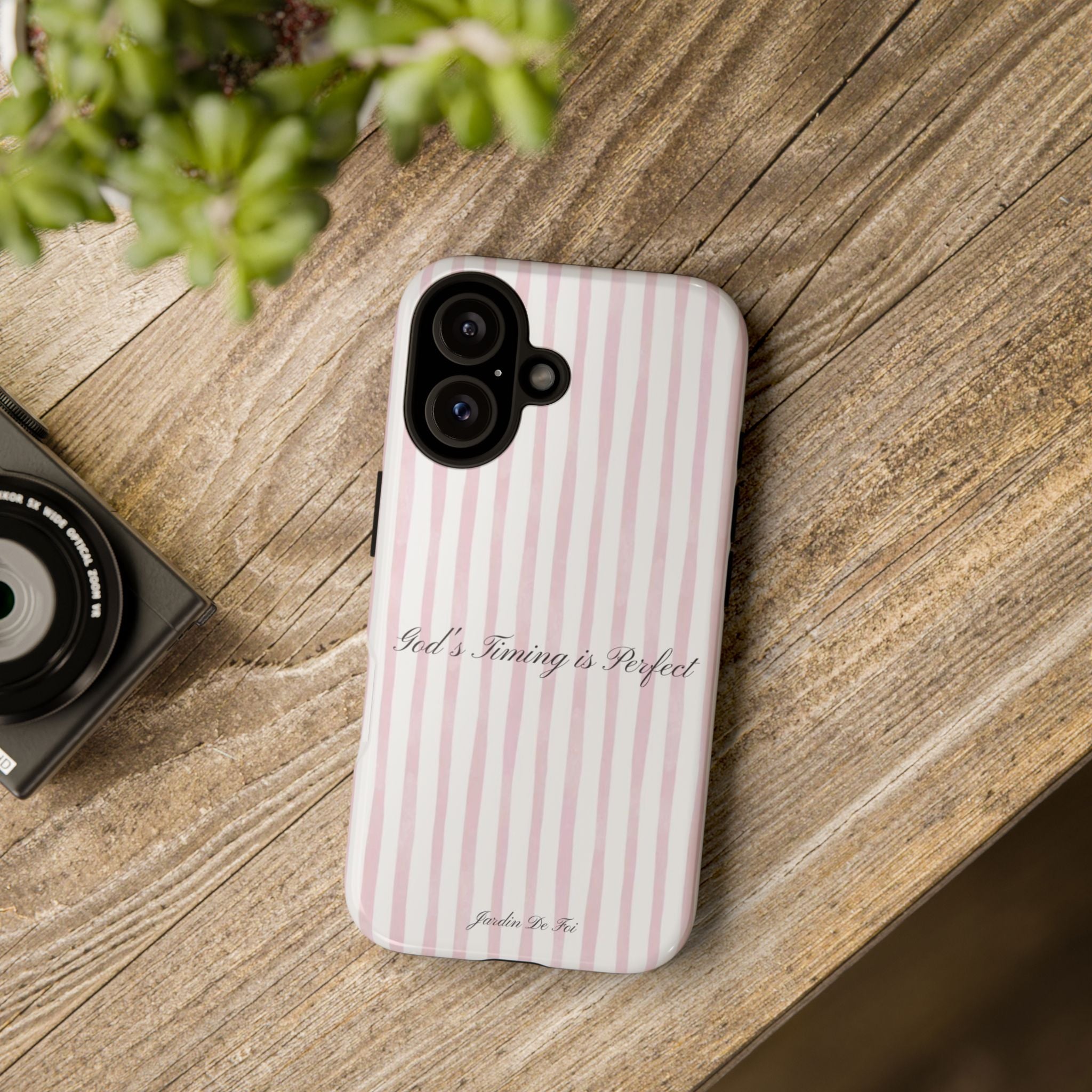 Pink Stripped case