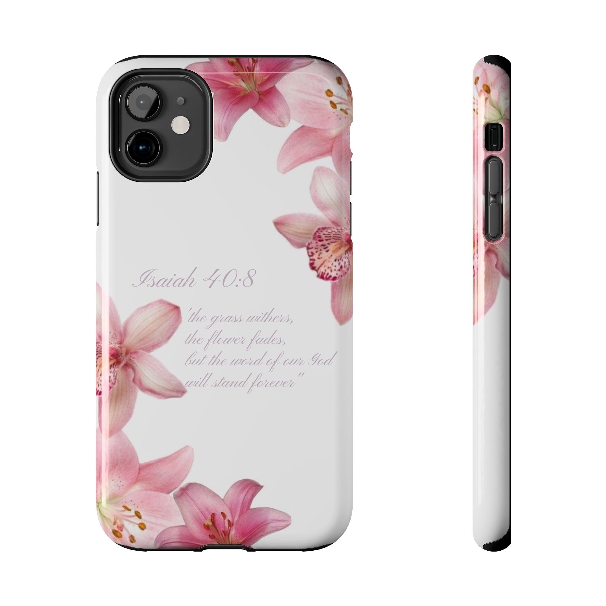 Floral Verse Phone Case