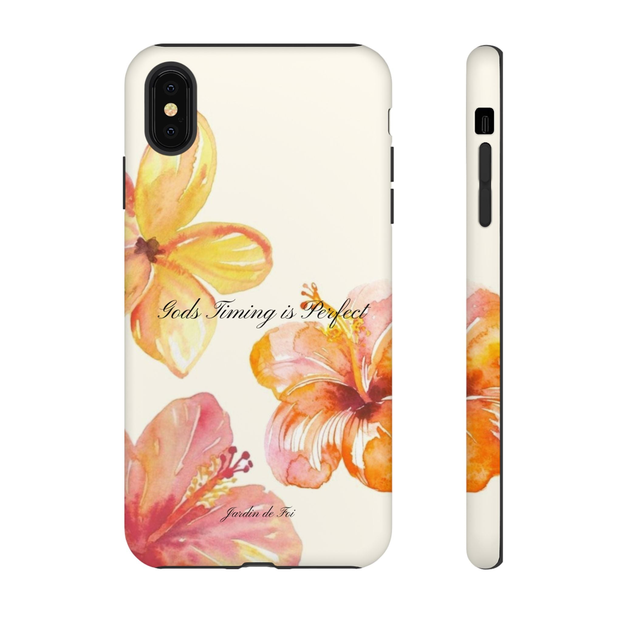 God's Timing is Perfect - Tropical Design