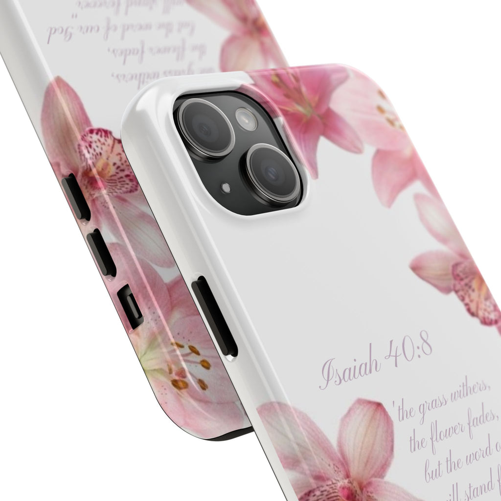 Floral Verse Phone Case